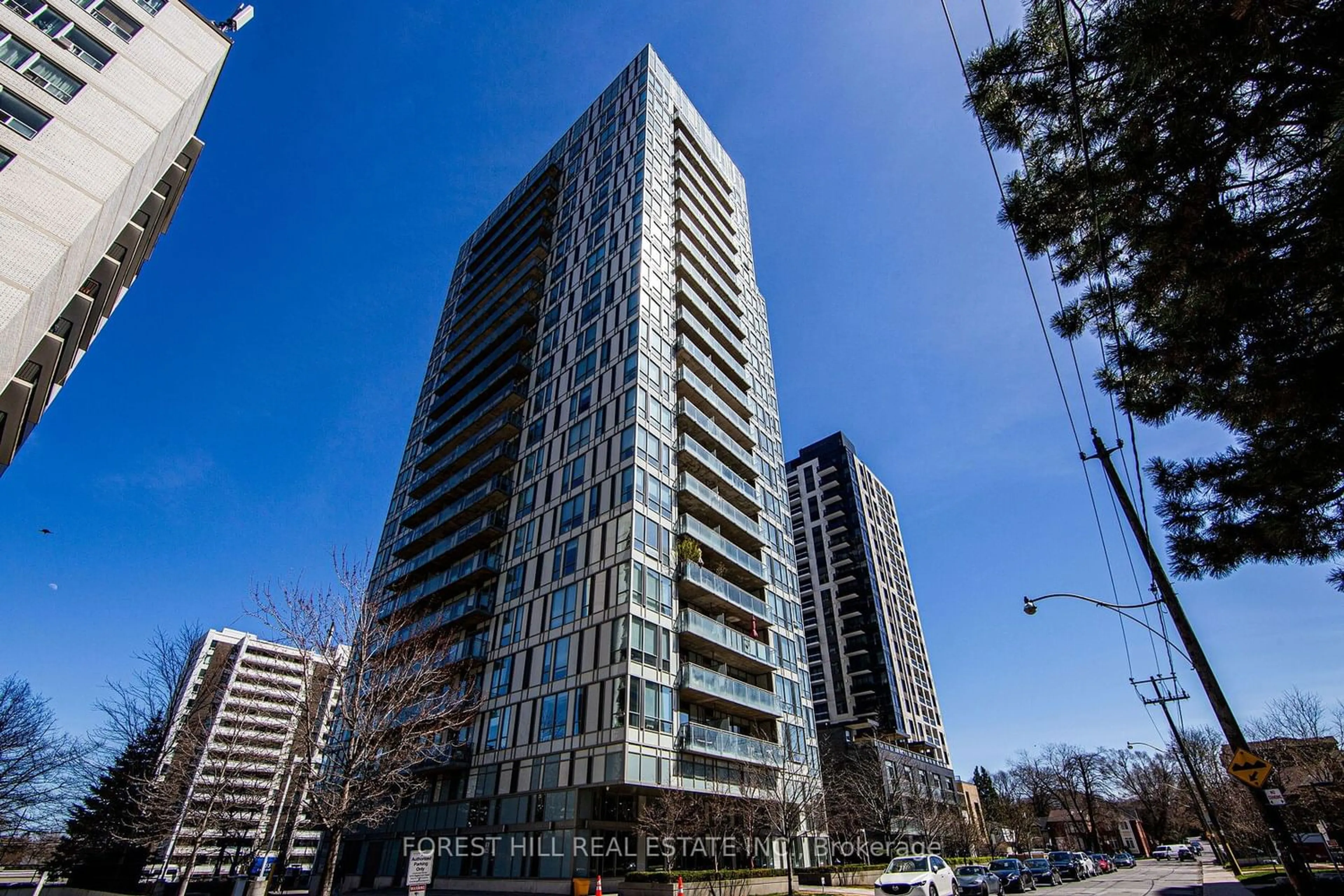 A pic from exterior of the house or condo for 83 Redpath Ave #805, Toronto Ontario M4S 0A2