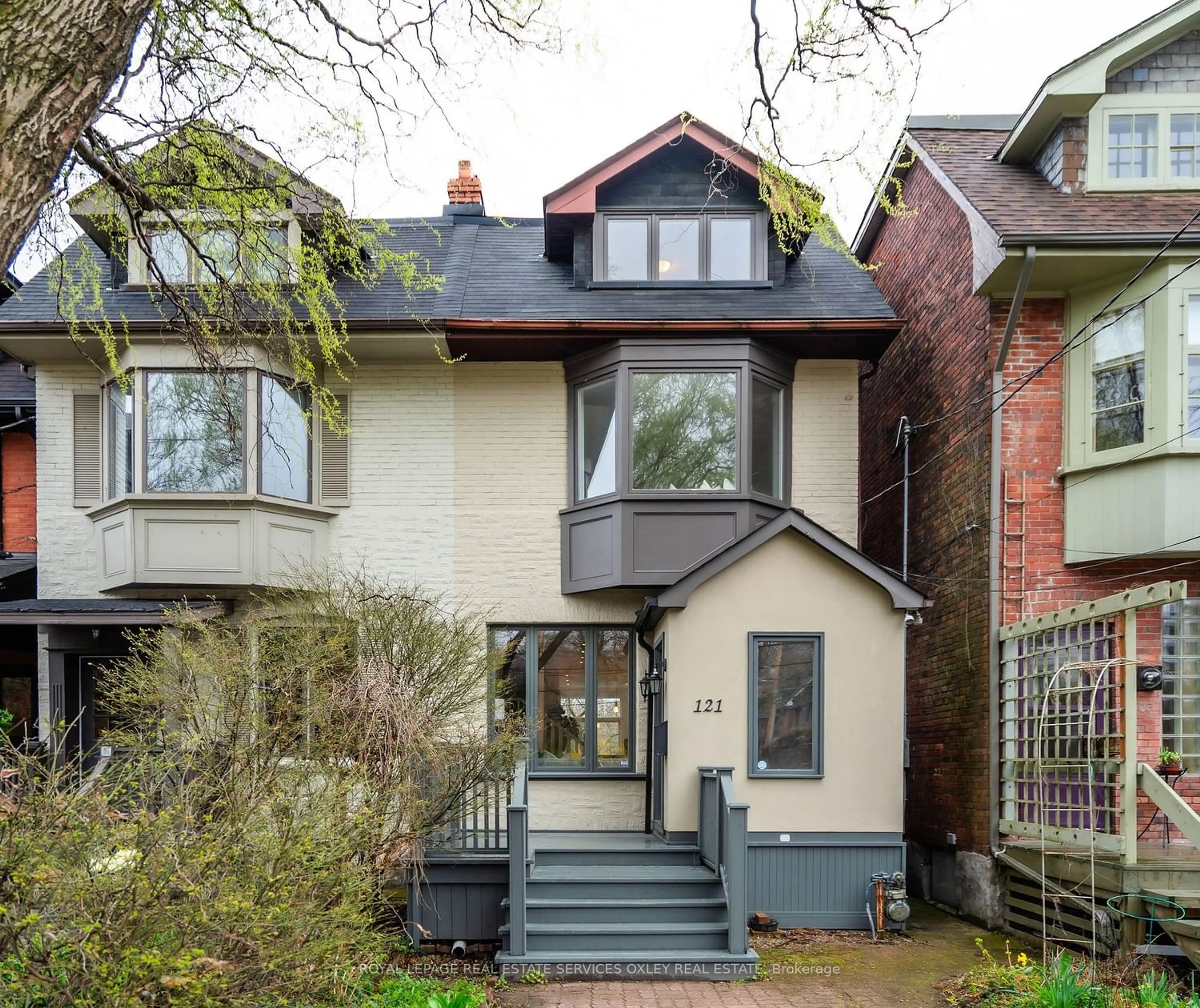 Frontside or backside of a home for 121 Cottingham St, Toronto Ontario M4V 1B9
