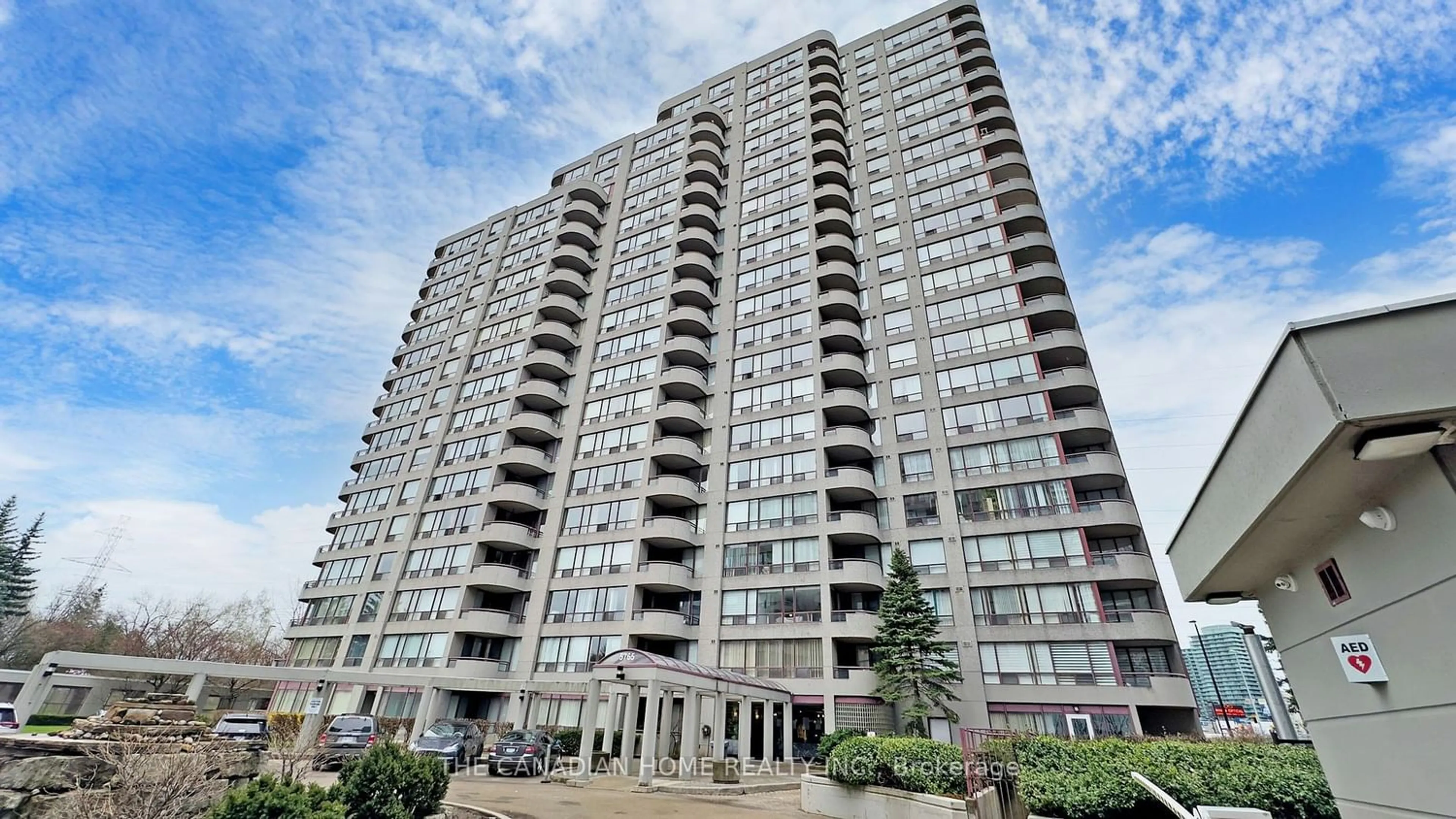 A pic from exterior of the house or condo for 5765 Yonge St #102, Toronto Ontario M2M 4H9