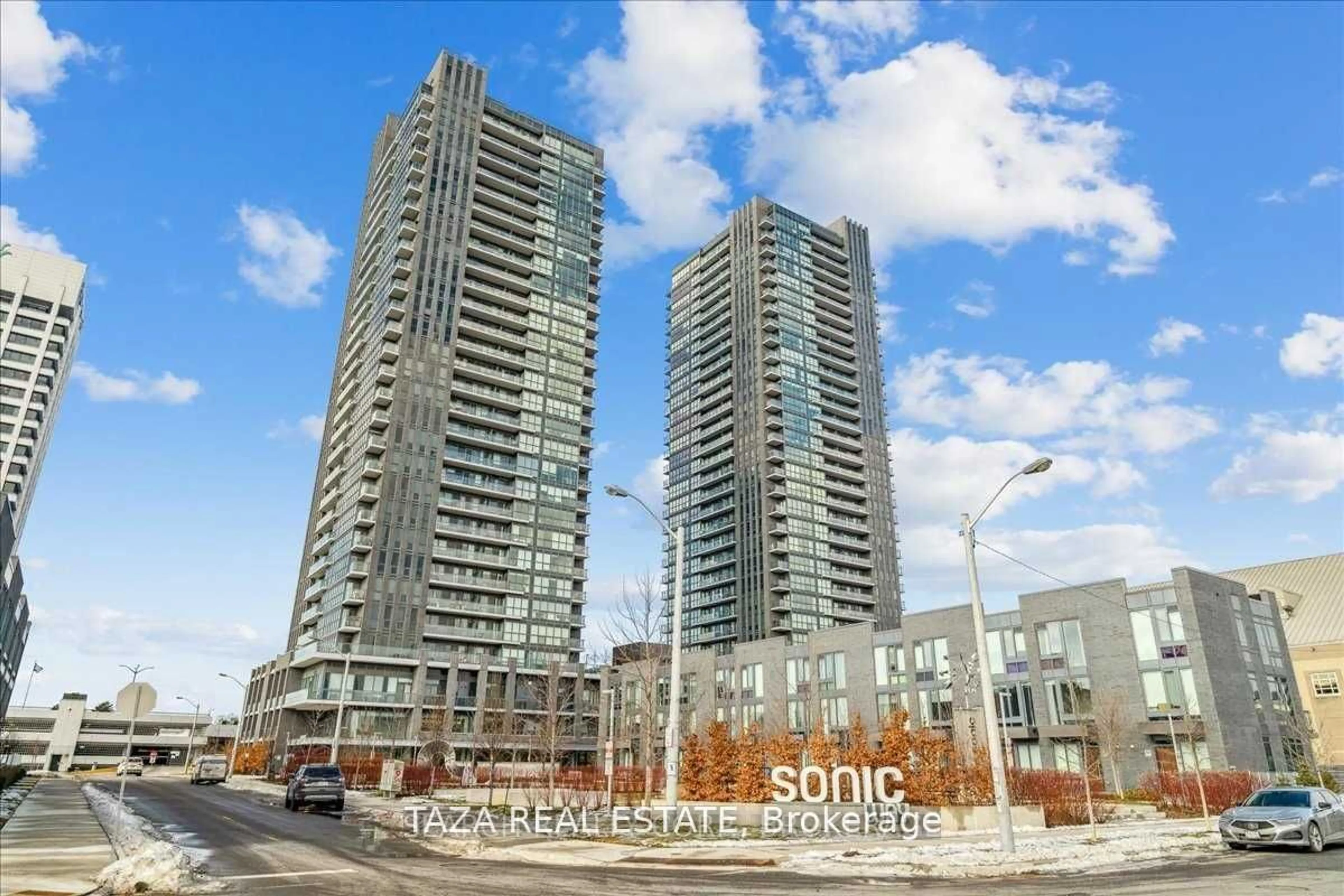 A pic from exterior of the house or condo for 2 Sonic Way #306, Toronto Ontario M3C 0P2