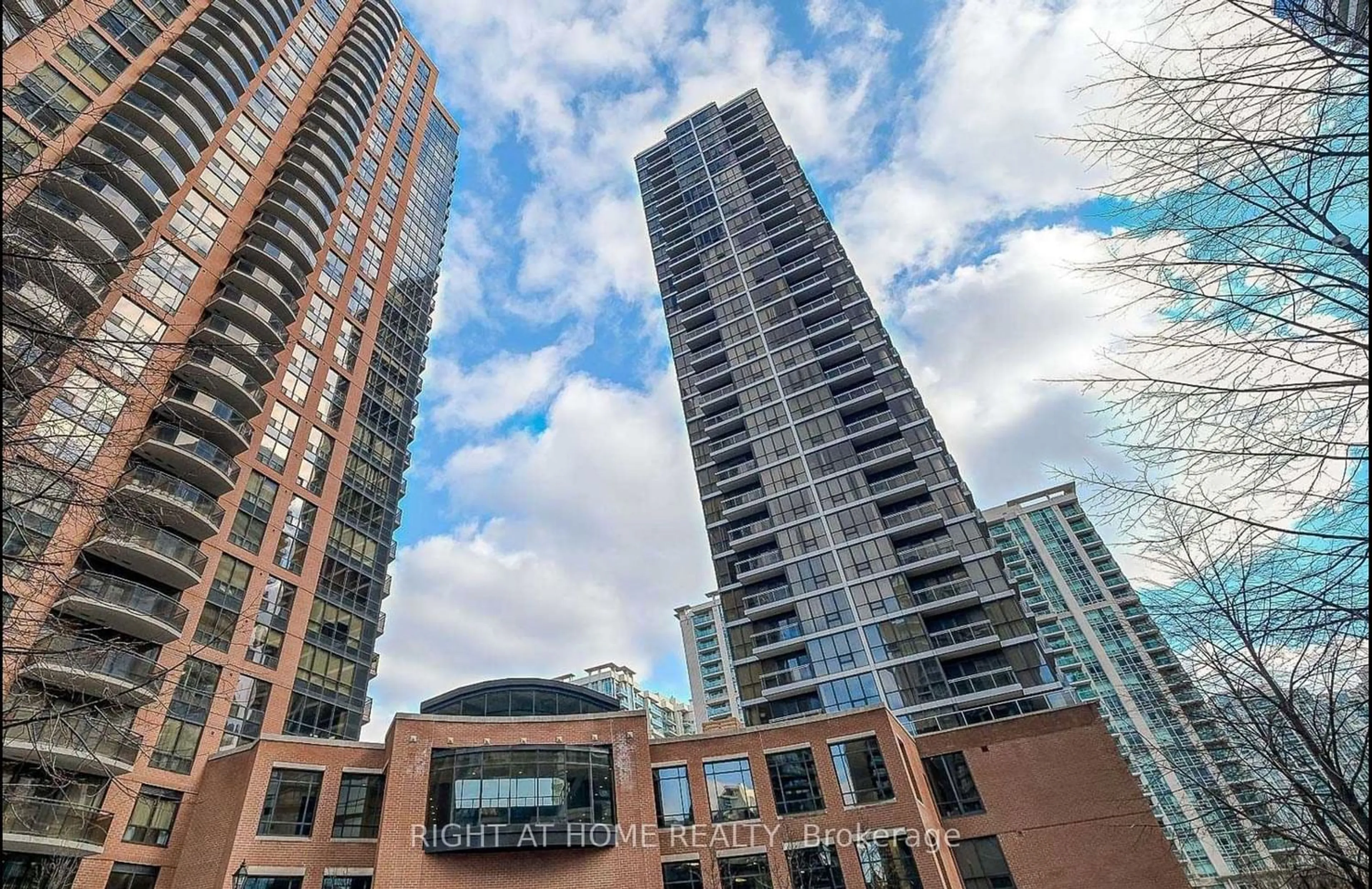 A pic from exterior of the house or condo for 23 Sheppard Ave #1606, Toronto Ontario M2N 0C8