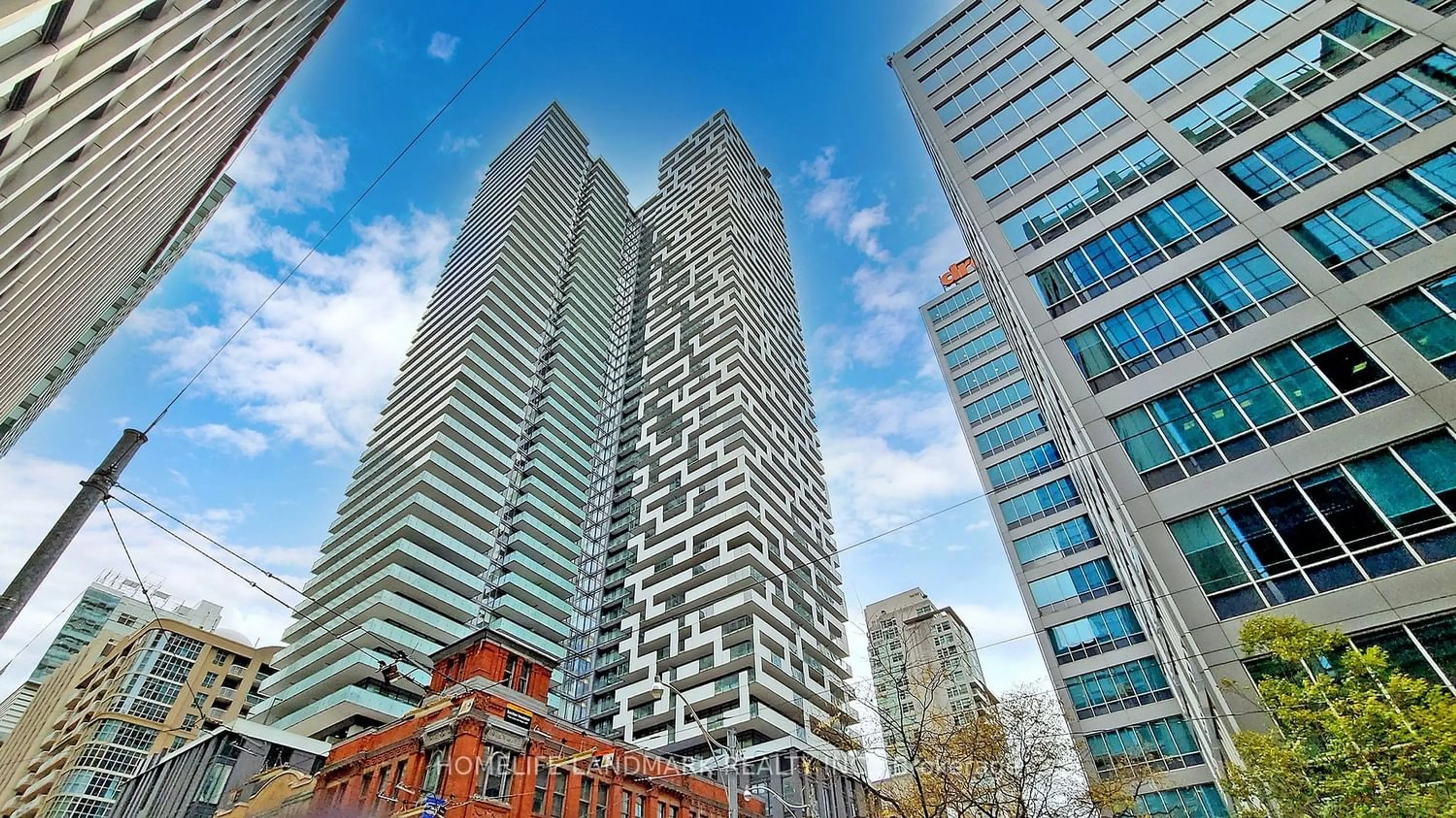 A pic from exterior of the house or condo for 20 Lombard St #3601, Toronto Ontario M5C 0A7