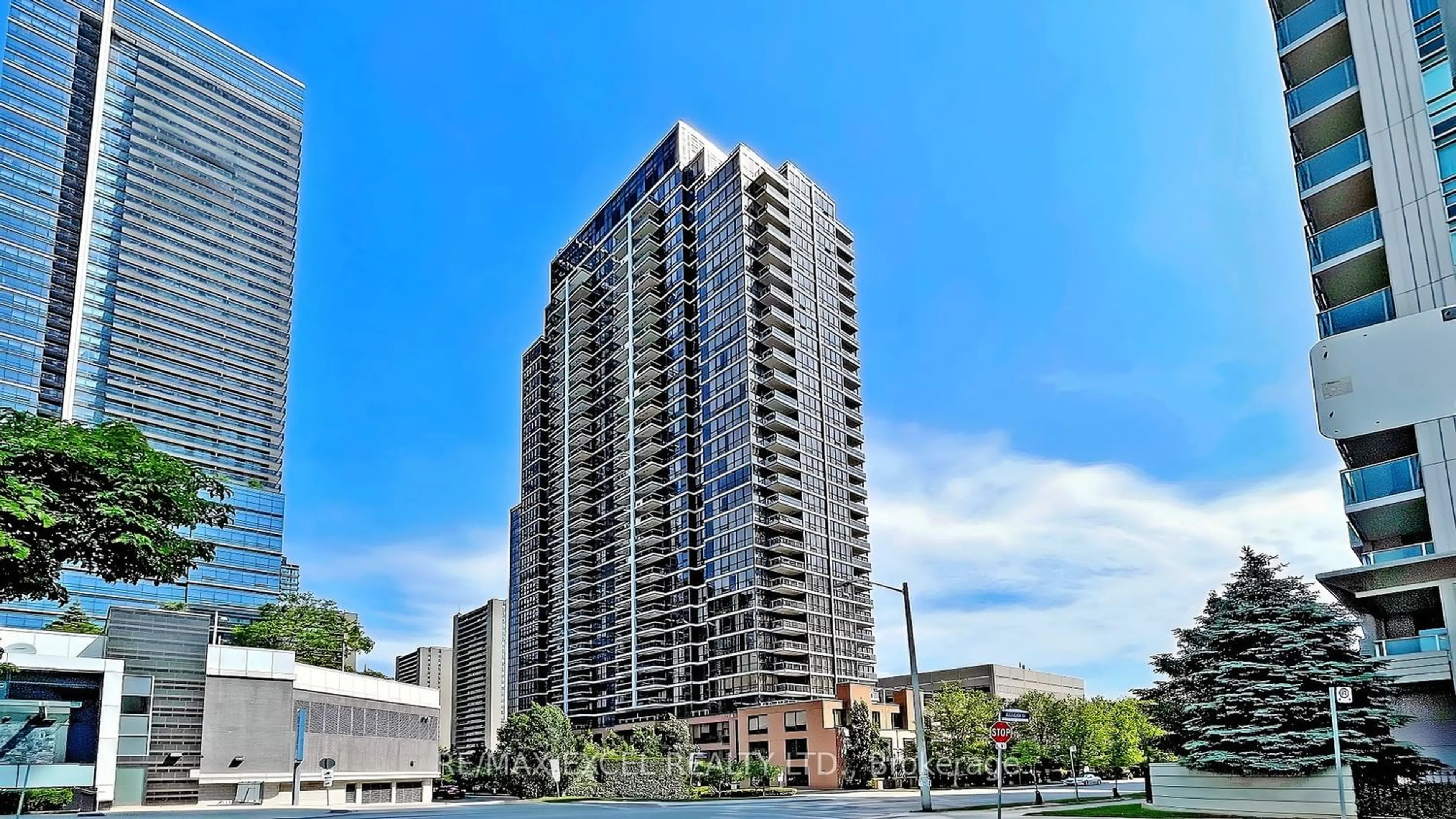 A pic from exterior of the house or condo for 23 Sheppard Ave #1402, Toronto Ontario M2N 0C8