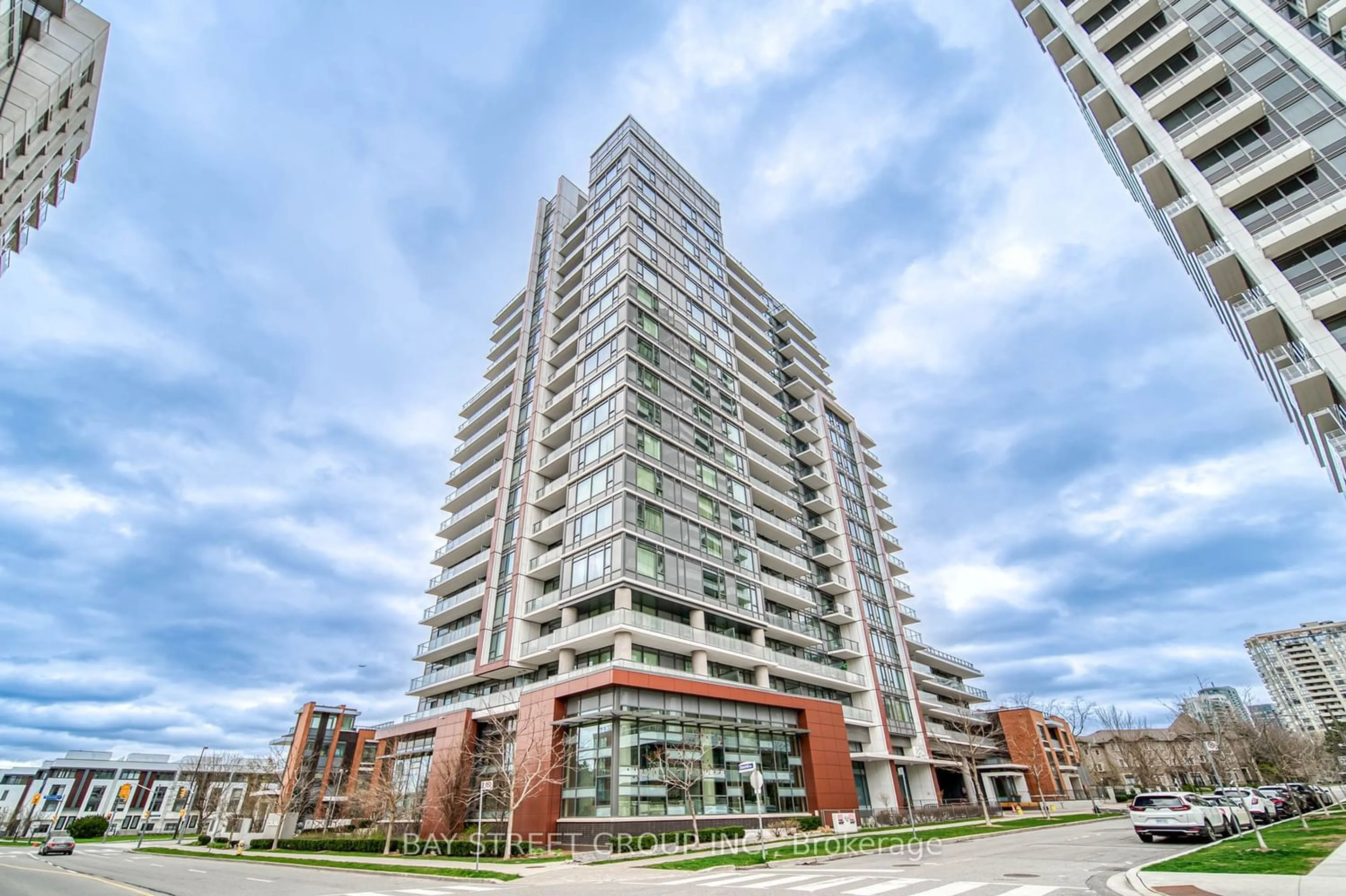 A pic from exterior of the house or condo for 68 Canterbury Pl #1102, Toronto Ontario M2N 0H8