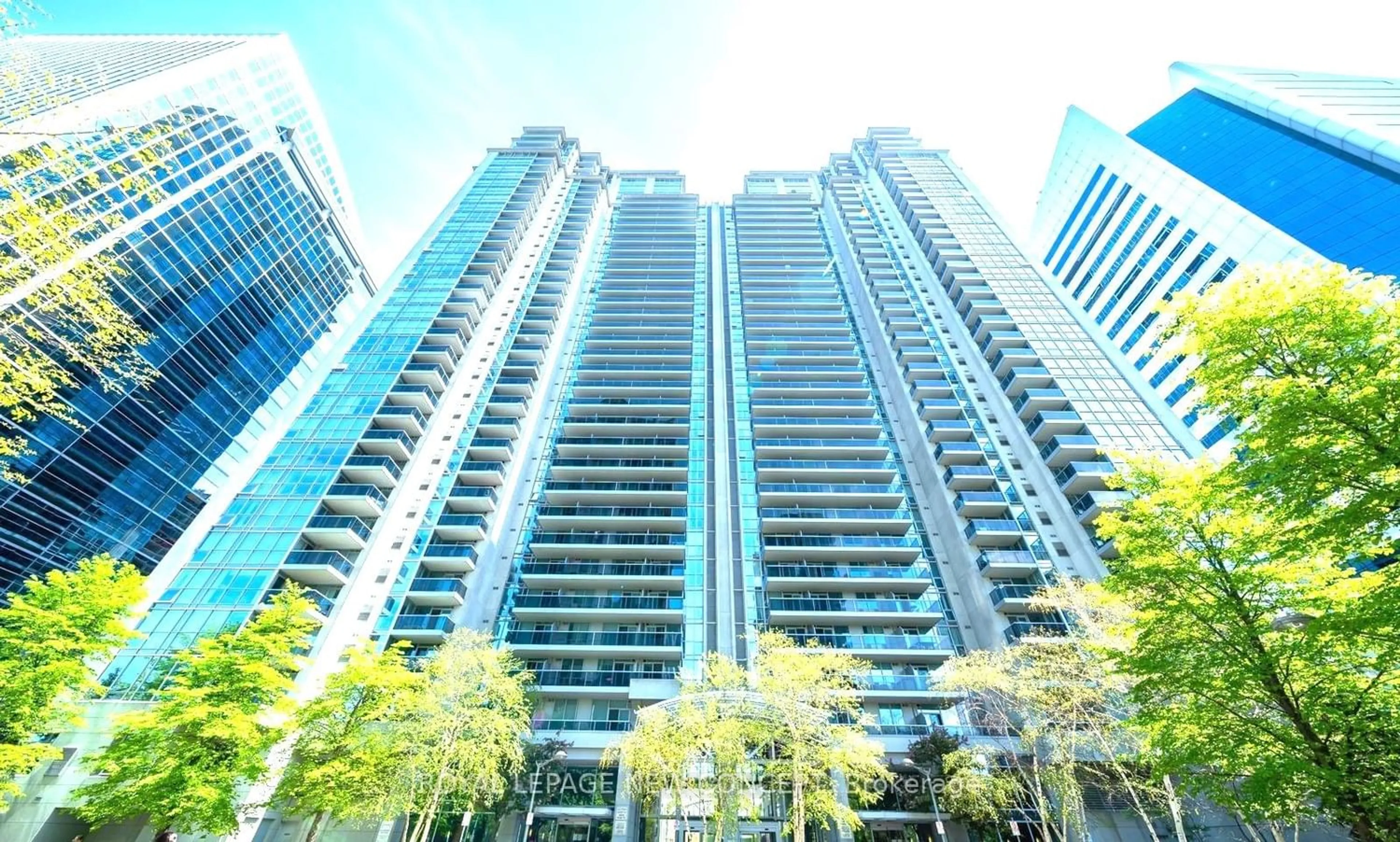 A pic from exterior of the house or condo for 4978 Yonge St #507, Toronto Ontario M2N 7G8