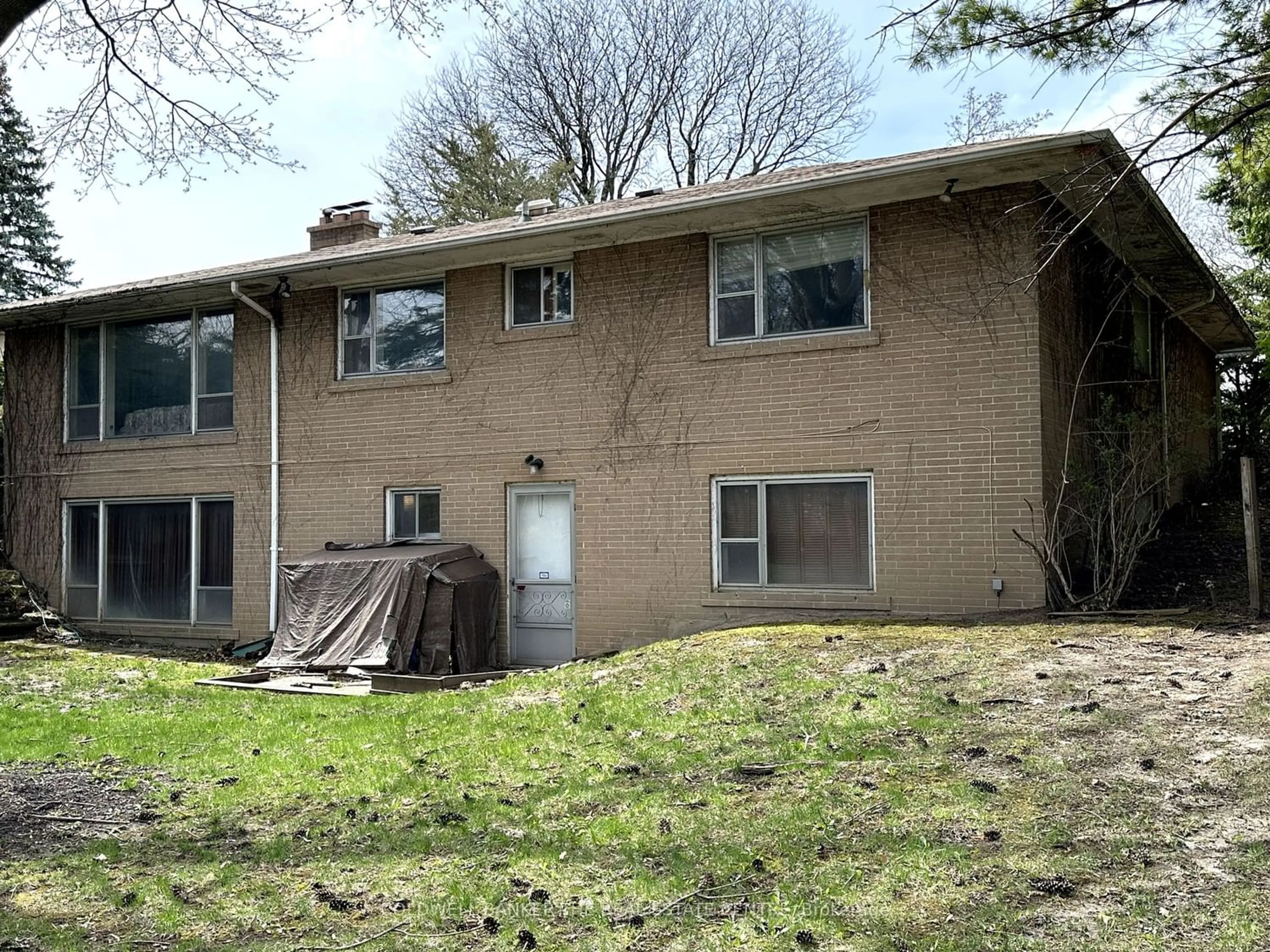 Frontside or backside of a home for 107 Burbank Dr, Toronto Ontario M2K 1N6