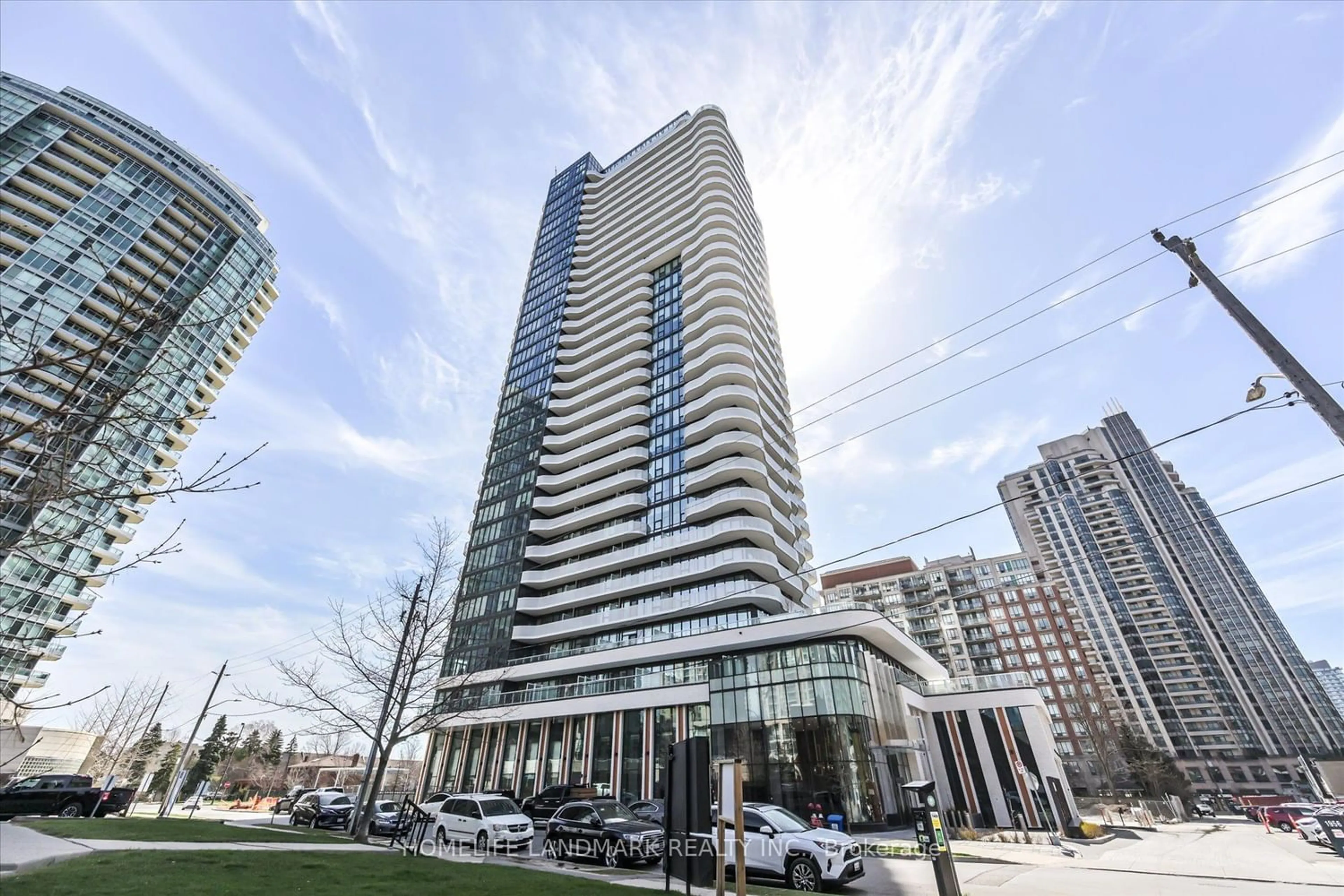 A pic from exterior of the house or condo for 15 Holmes Ave #2312, Toronto Ontario M2N 0L4