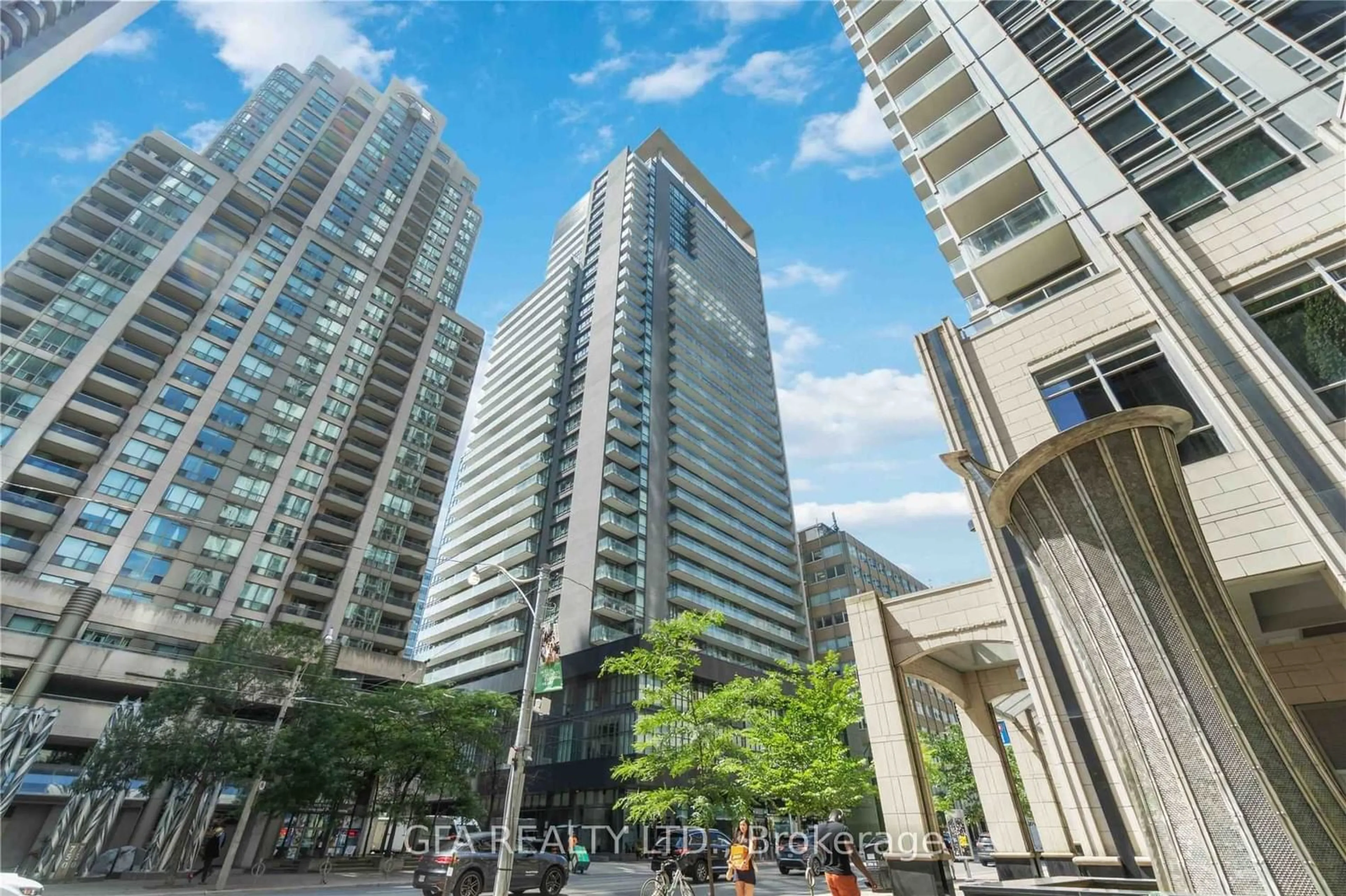A pic from exterior of the house or condo for 770 Bay St #1604, Toronto Ontario M5G 0A6