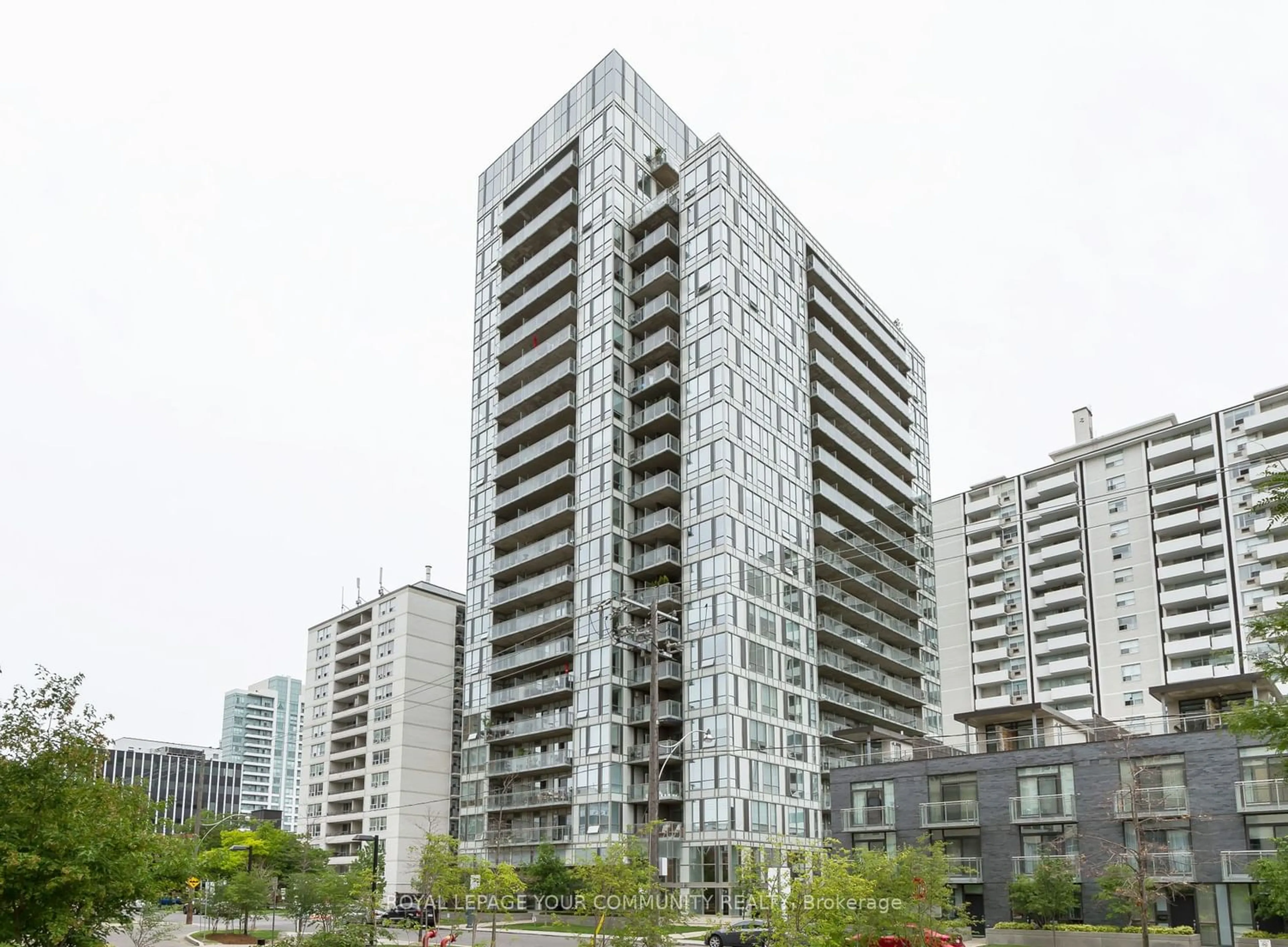 A pic from exterior of the house or condo for 83 Redpath Ave #1710, Toronto Ontario M4S 0A2