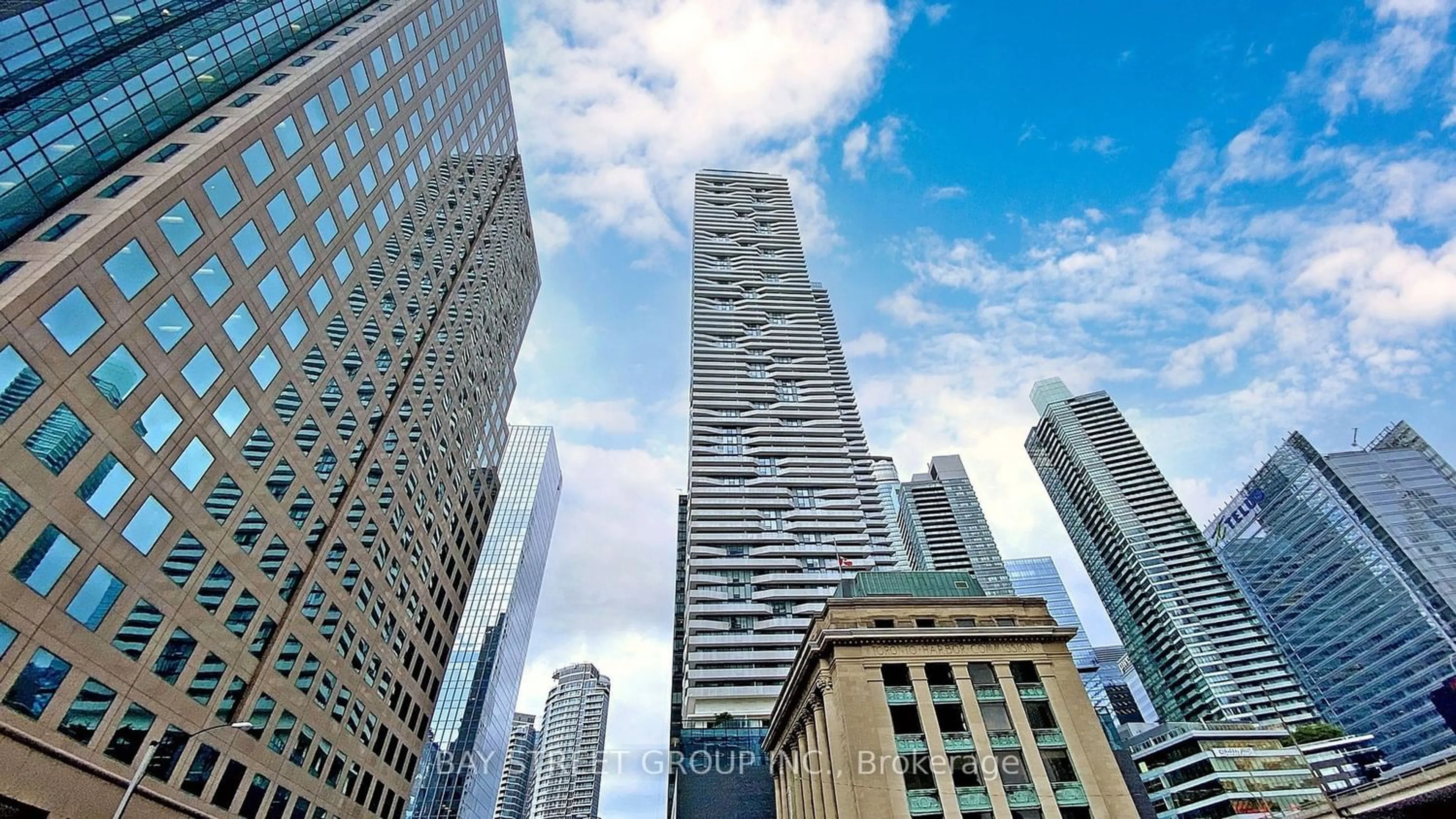 A pic from exterior of the house or condo for 88 Harbour St #4304, Toronto Ontario M5J 0C3
