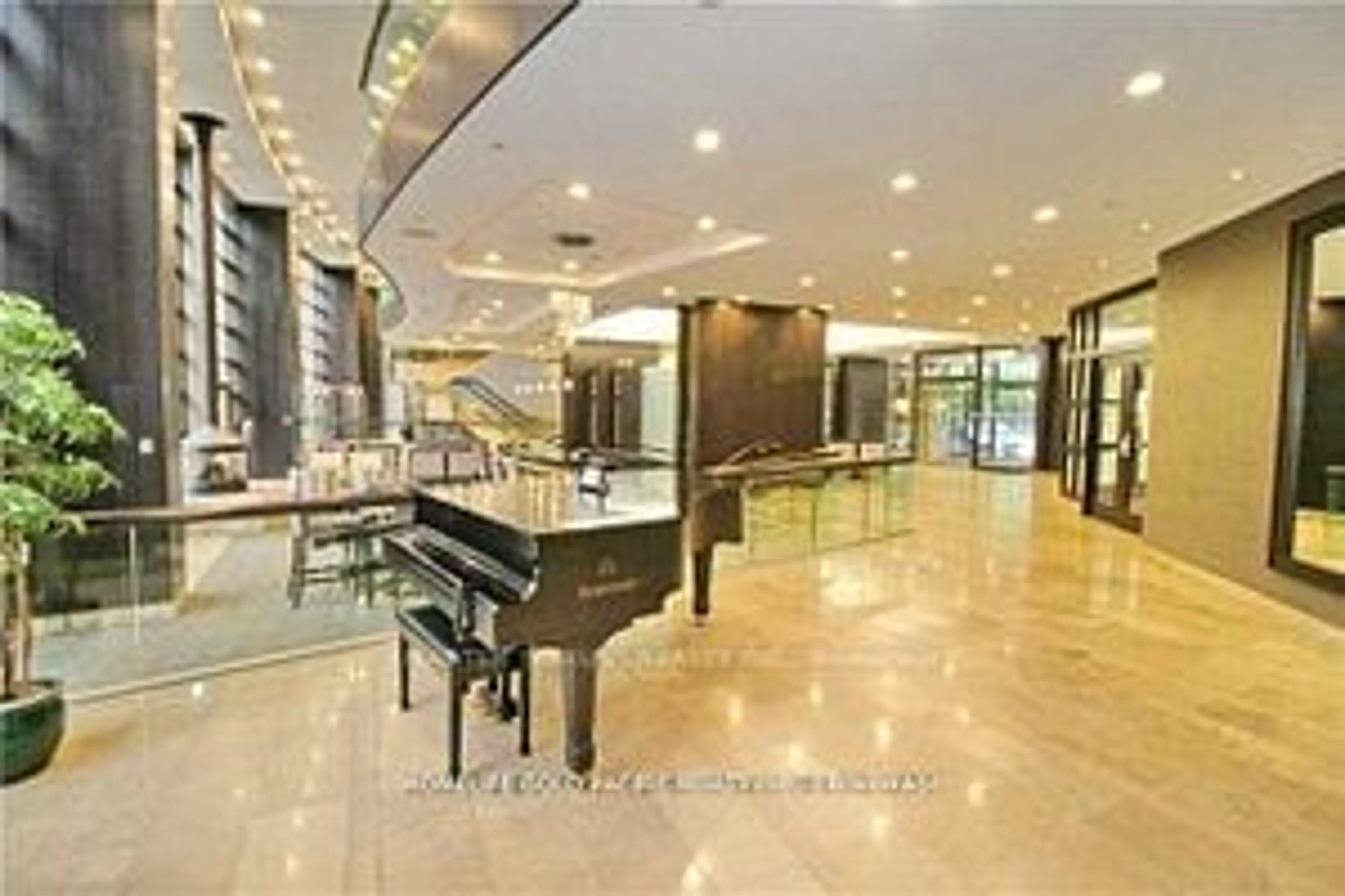 Indoor lobby for 23 Sheppard Ave #2404, Toronto Ontario M2N 0C8