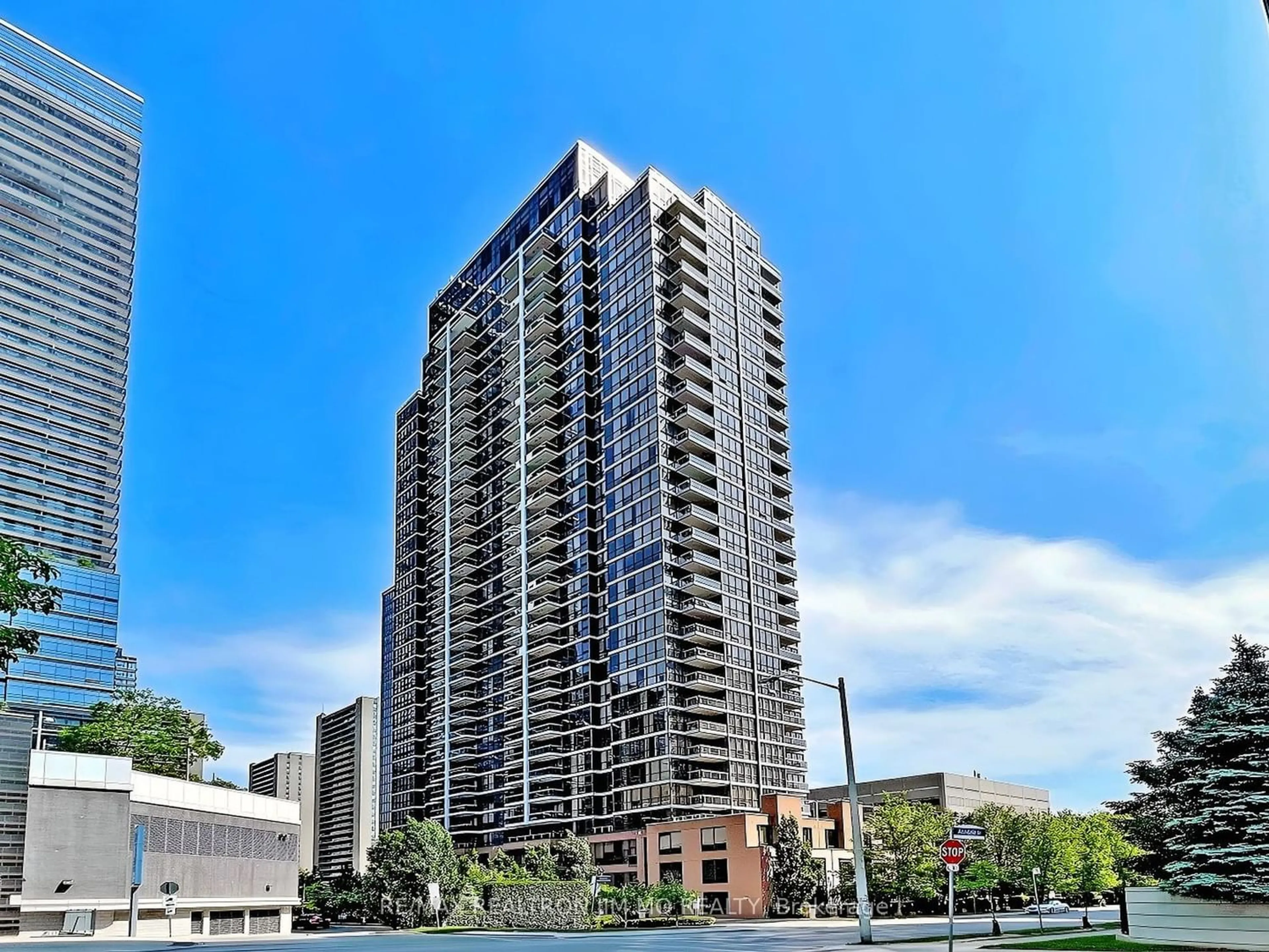 A pic from exterior of the house or condo for 23 Sheppard Ave #2301, Toronto Ontario M2N 0C8