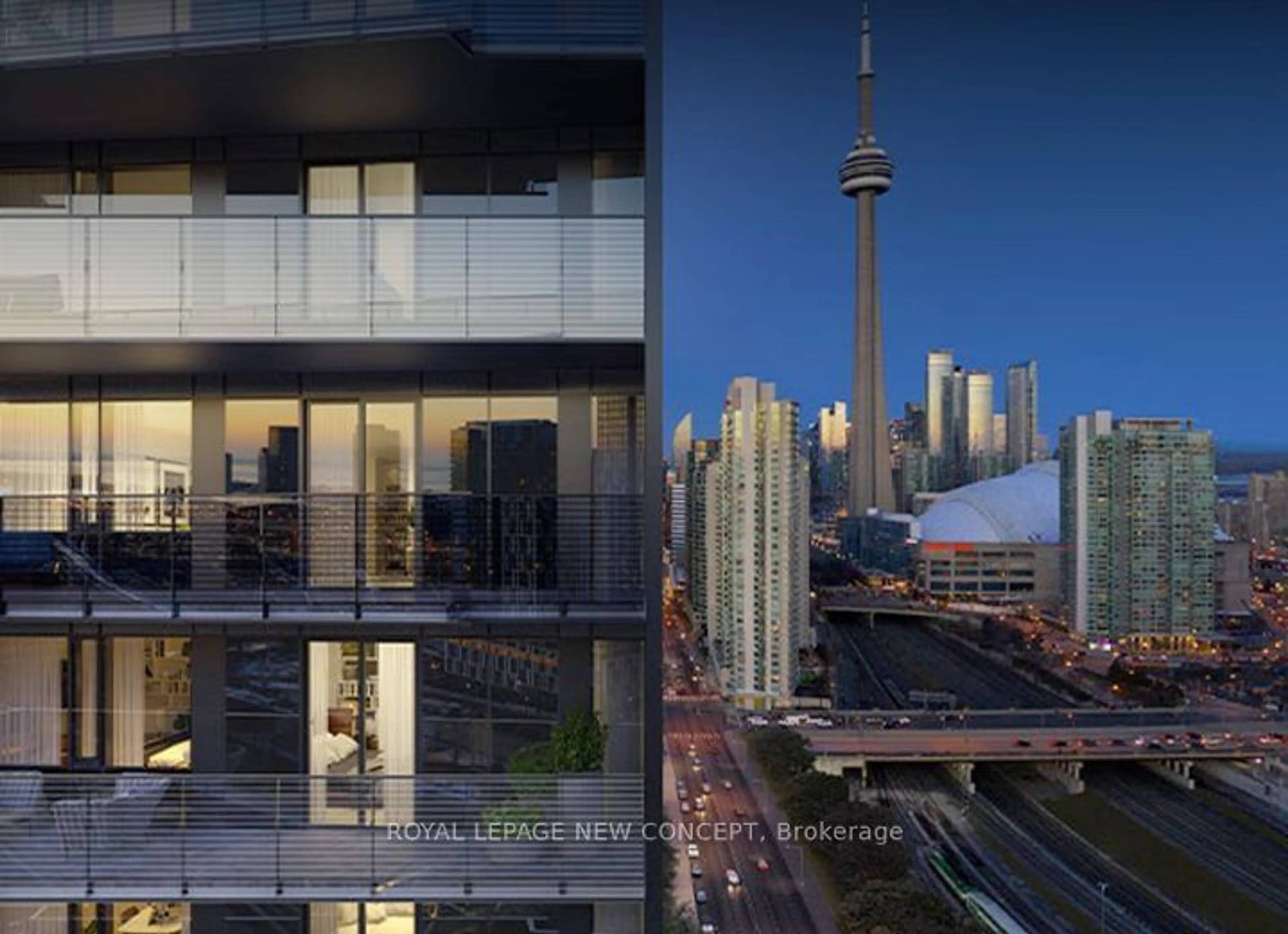 A pic from exterior of the house or condo for 480 Front St #1717, Toronto Ontario M5V 0V6