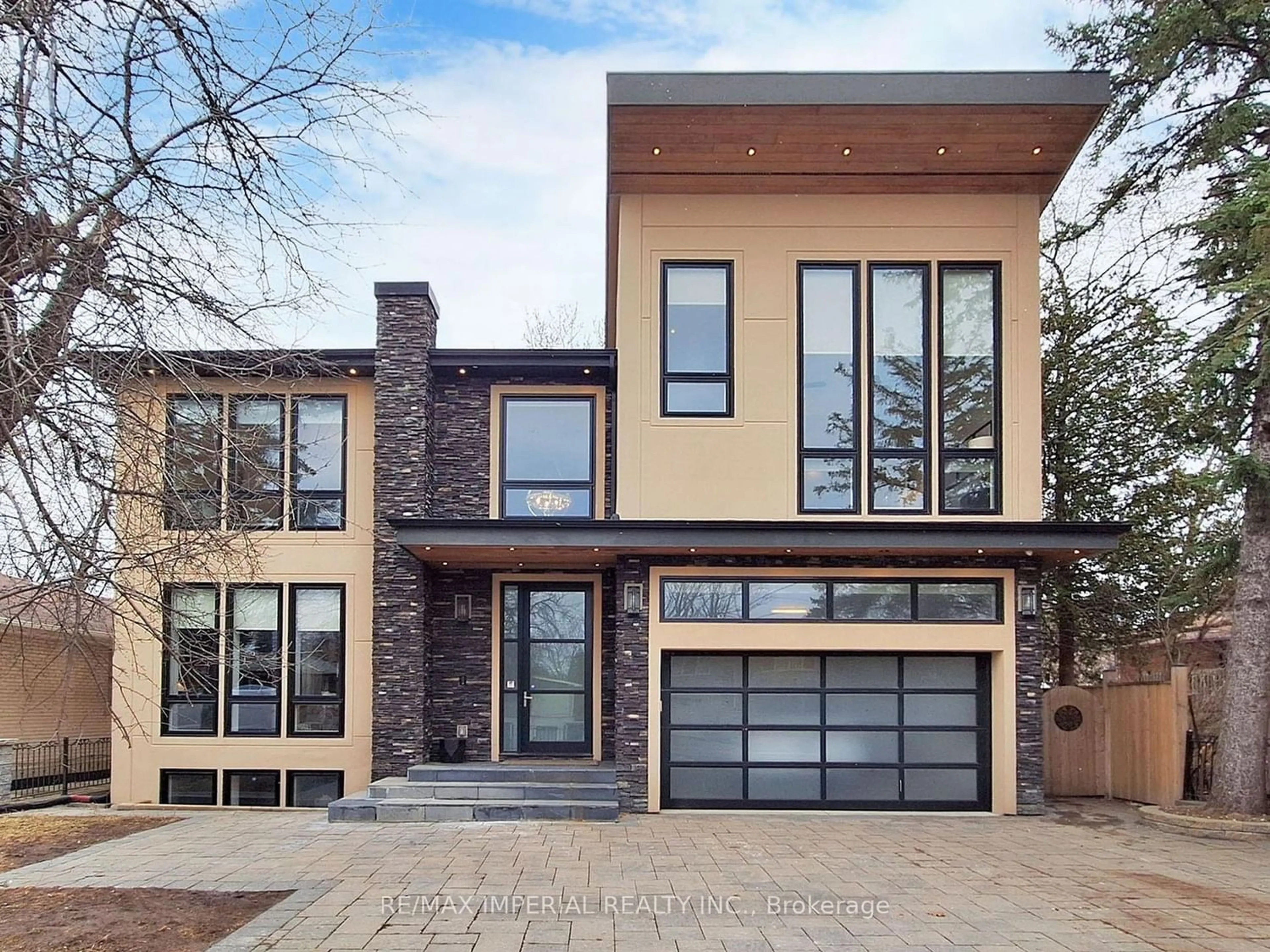Home with brick exterior material for 9 Hilda Ave, Toronto Ontario M2M 1V3