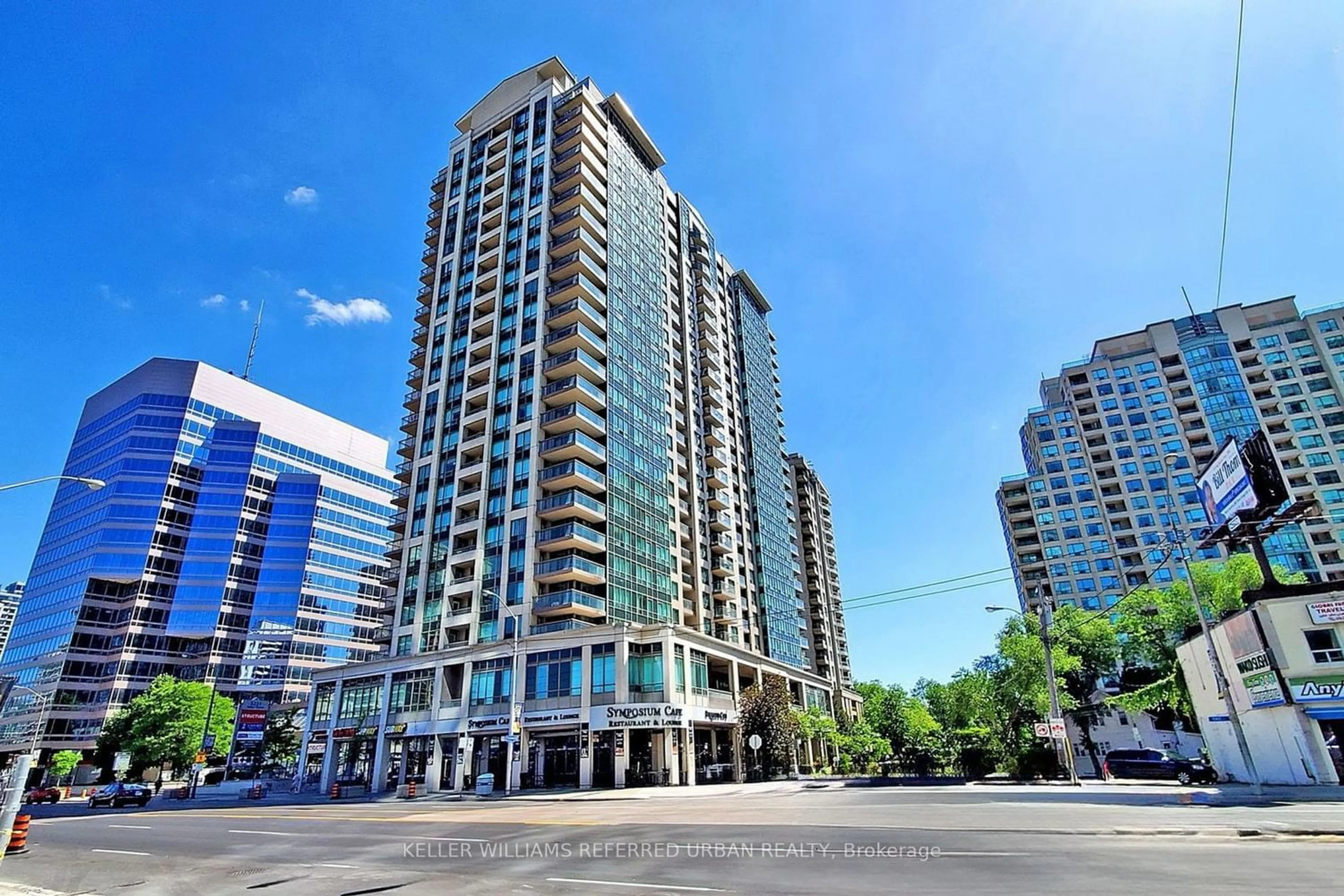 A pic from exterior of the house or condo for 18 Parkview Ave #2507, Toronto Ontario M2N 7H7