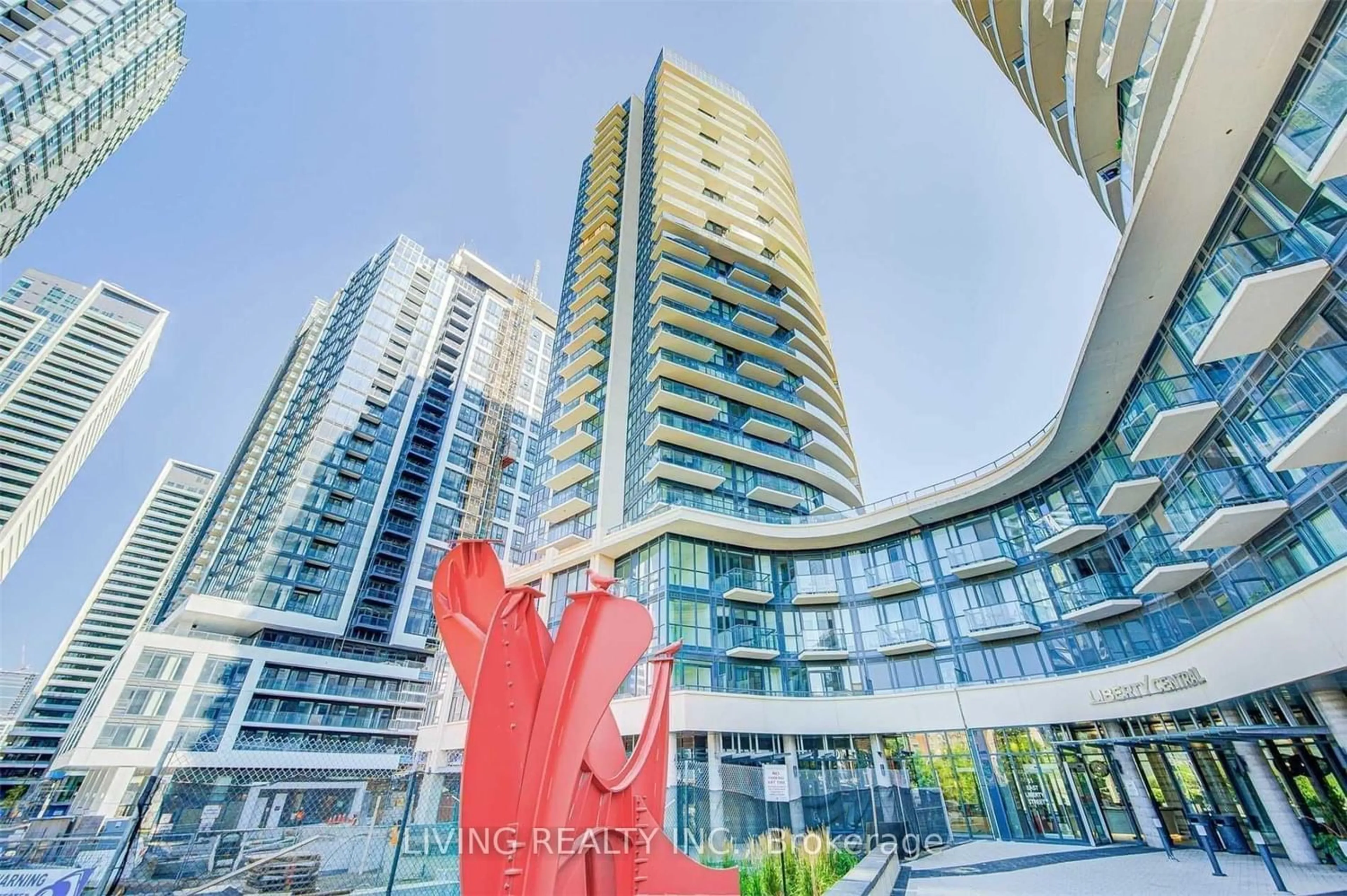A pic from exterior of the house or condo for 49 East Liberty St #1306, Toronto Ontario M6K 0B2