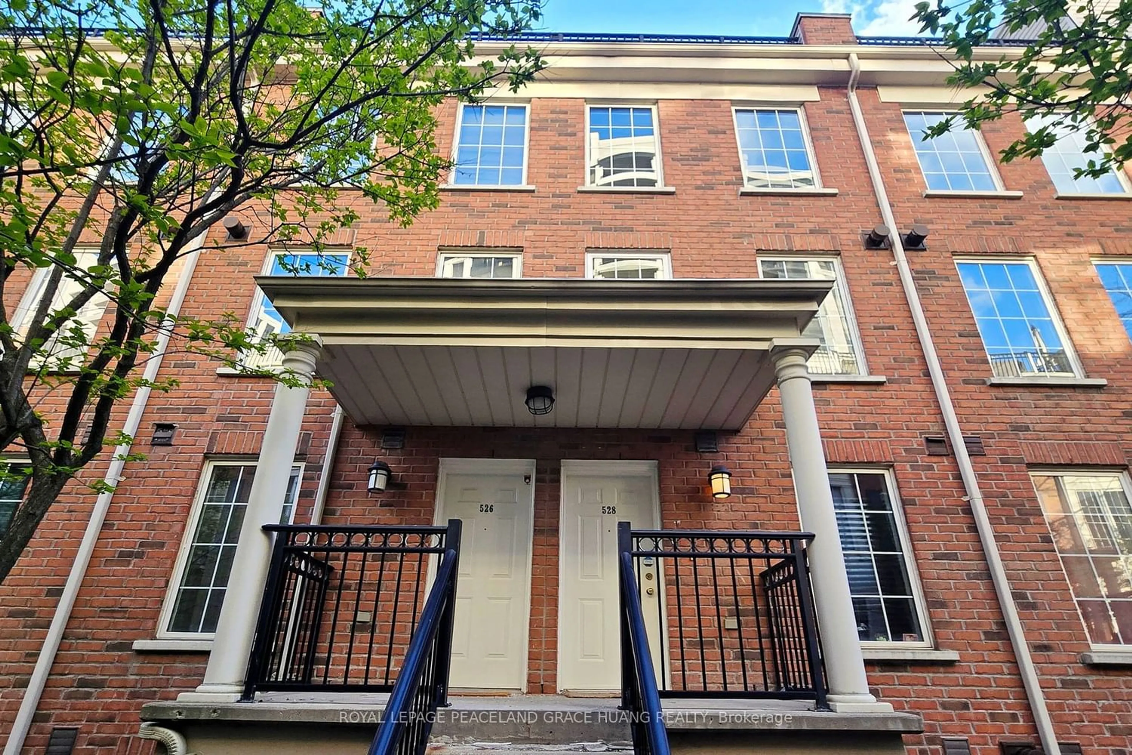 A pic from exterior of the house or condo for 3 Everson Dr #528, Toronto Ontario M2N 7C2