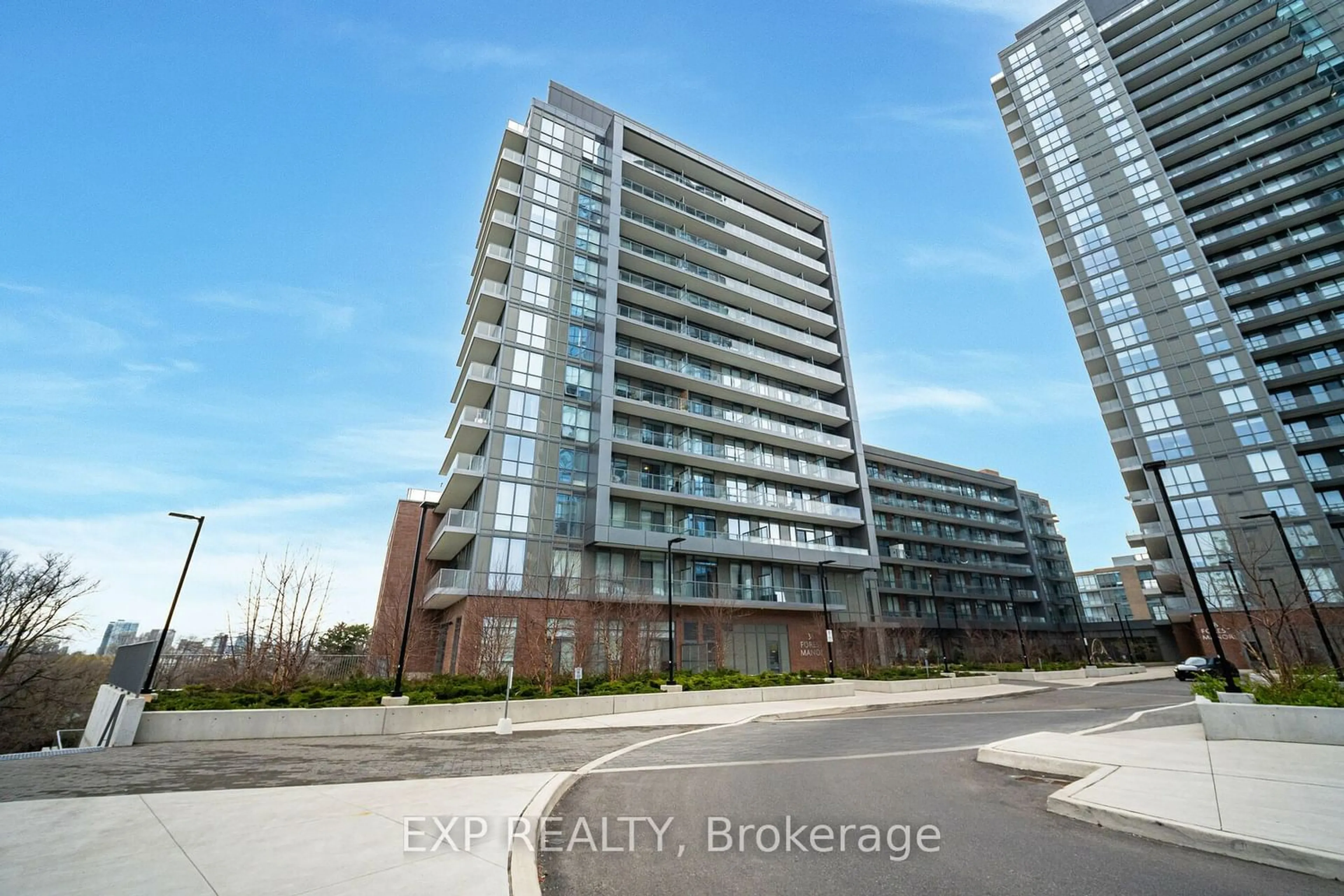 A pic from exterior of the house or condo for 36 Forest Manor Rd #402, Toronto Ontario M2J 0H2