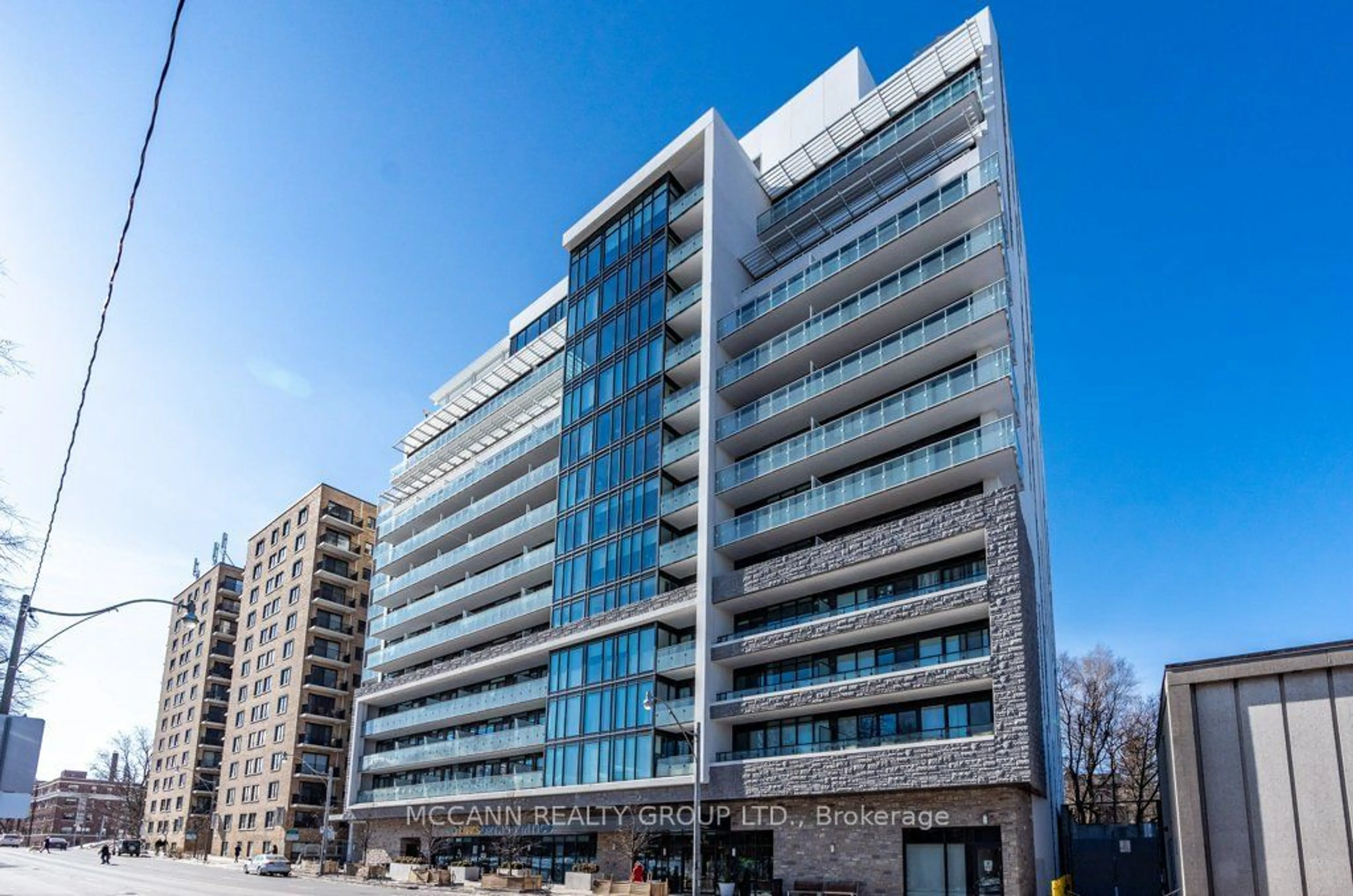 A pic from exterior of the house or condo for 3018 Yonge St #707, Toronto Ontario M4N 0A5