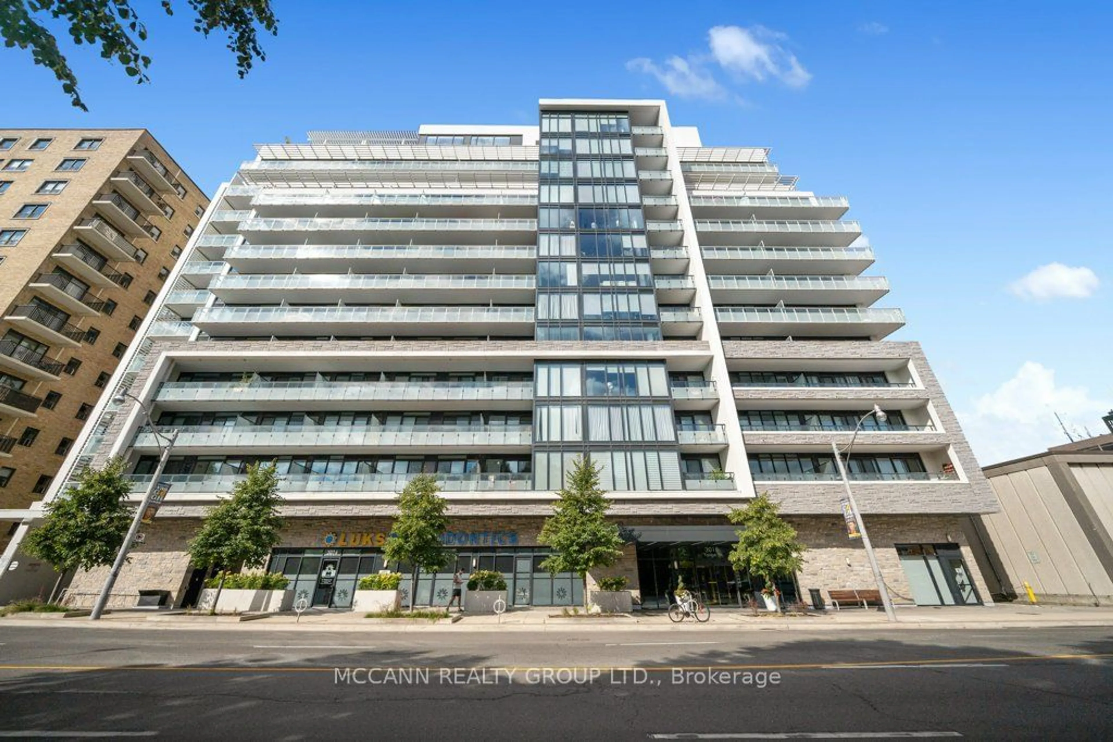A pic from exterior of the house or condo for 3018 Yonge St #707, Toronto Ontario M4N 0A5