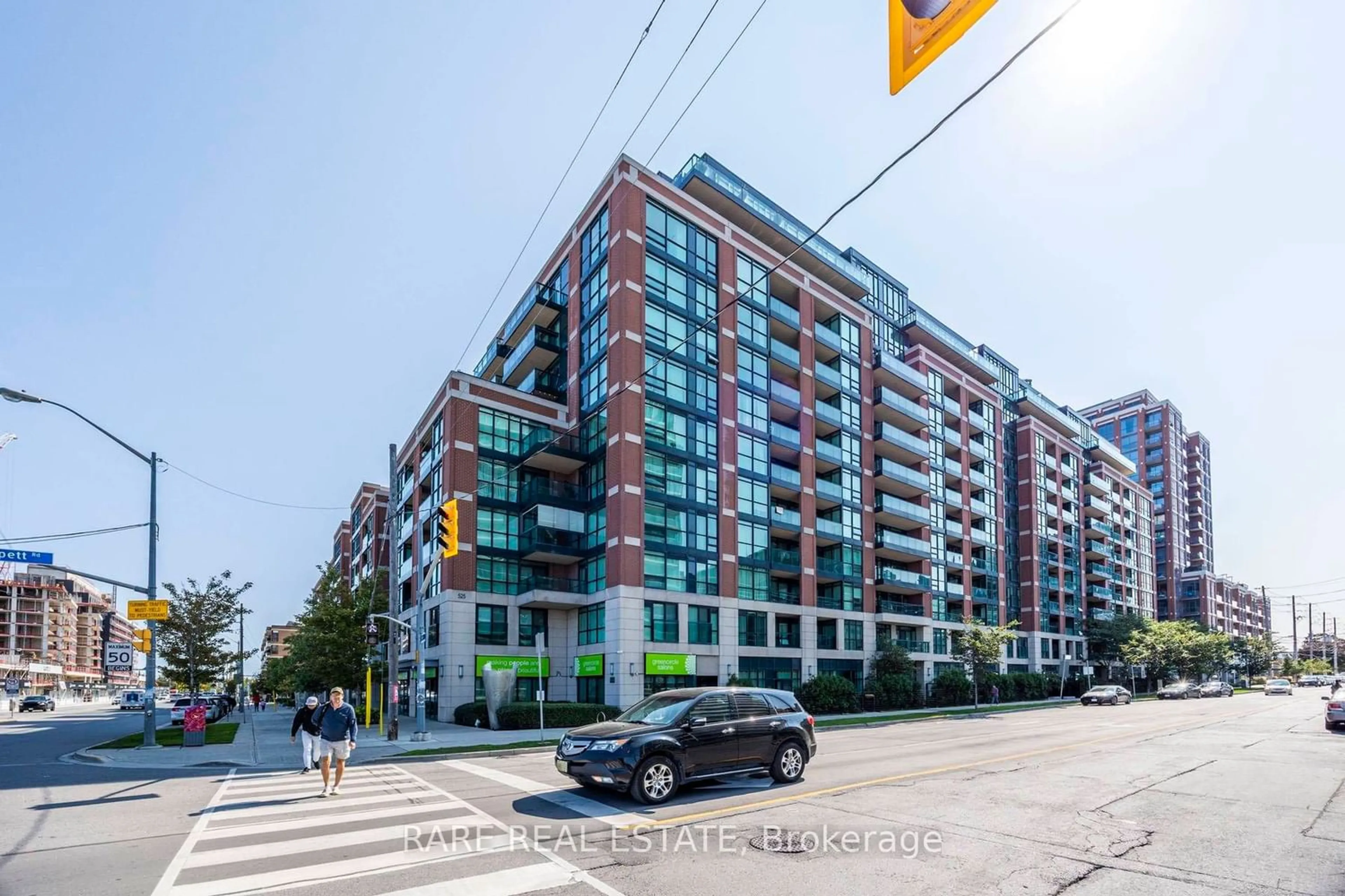 A pic from exterior of the house or condo for 525 Wilson Ave #143, Toronto Ontario M3H 0A7