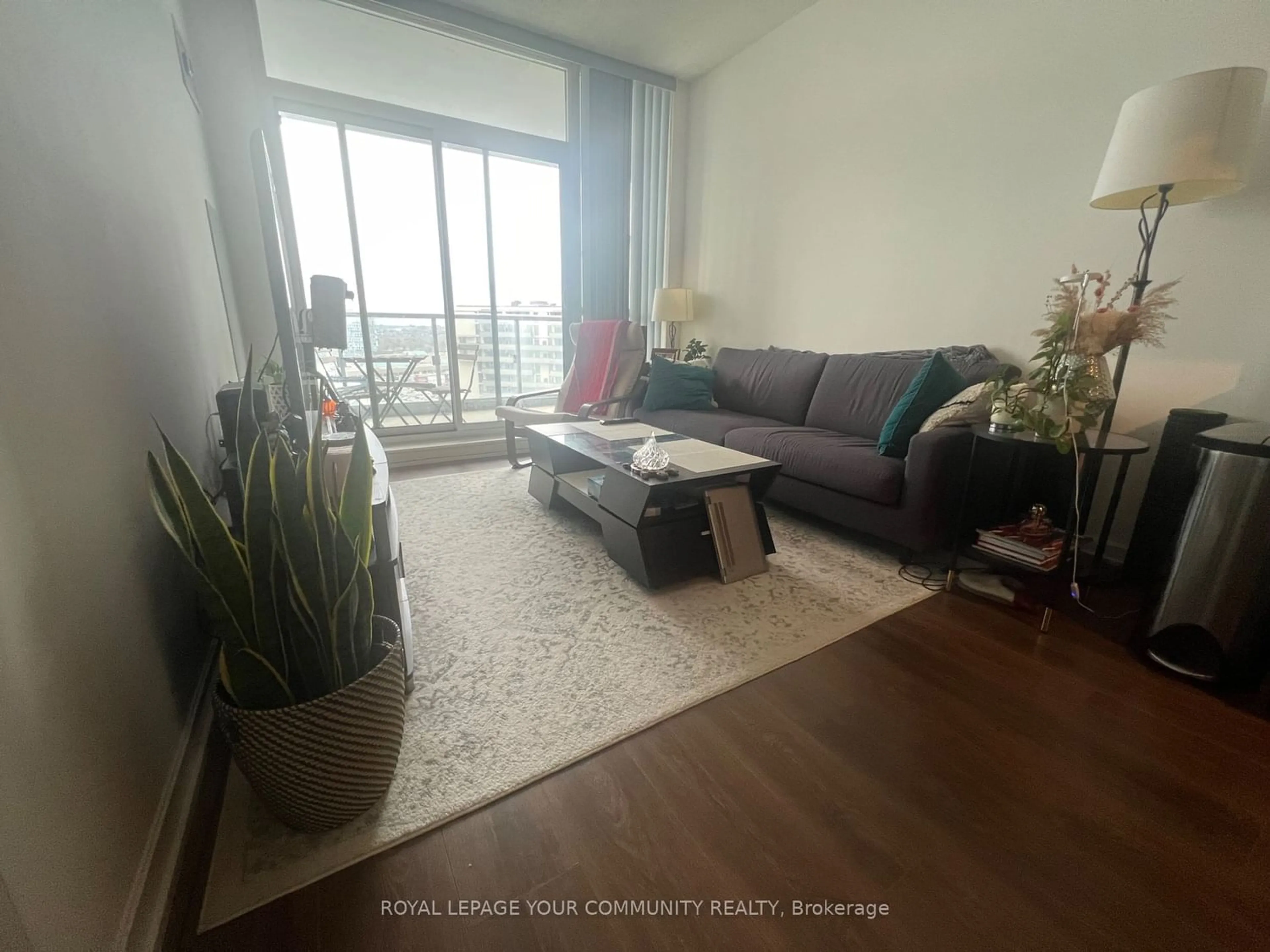 Living room for 62 Forest Manor Rd #1401, Toronto Ontario M2J 0B6
