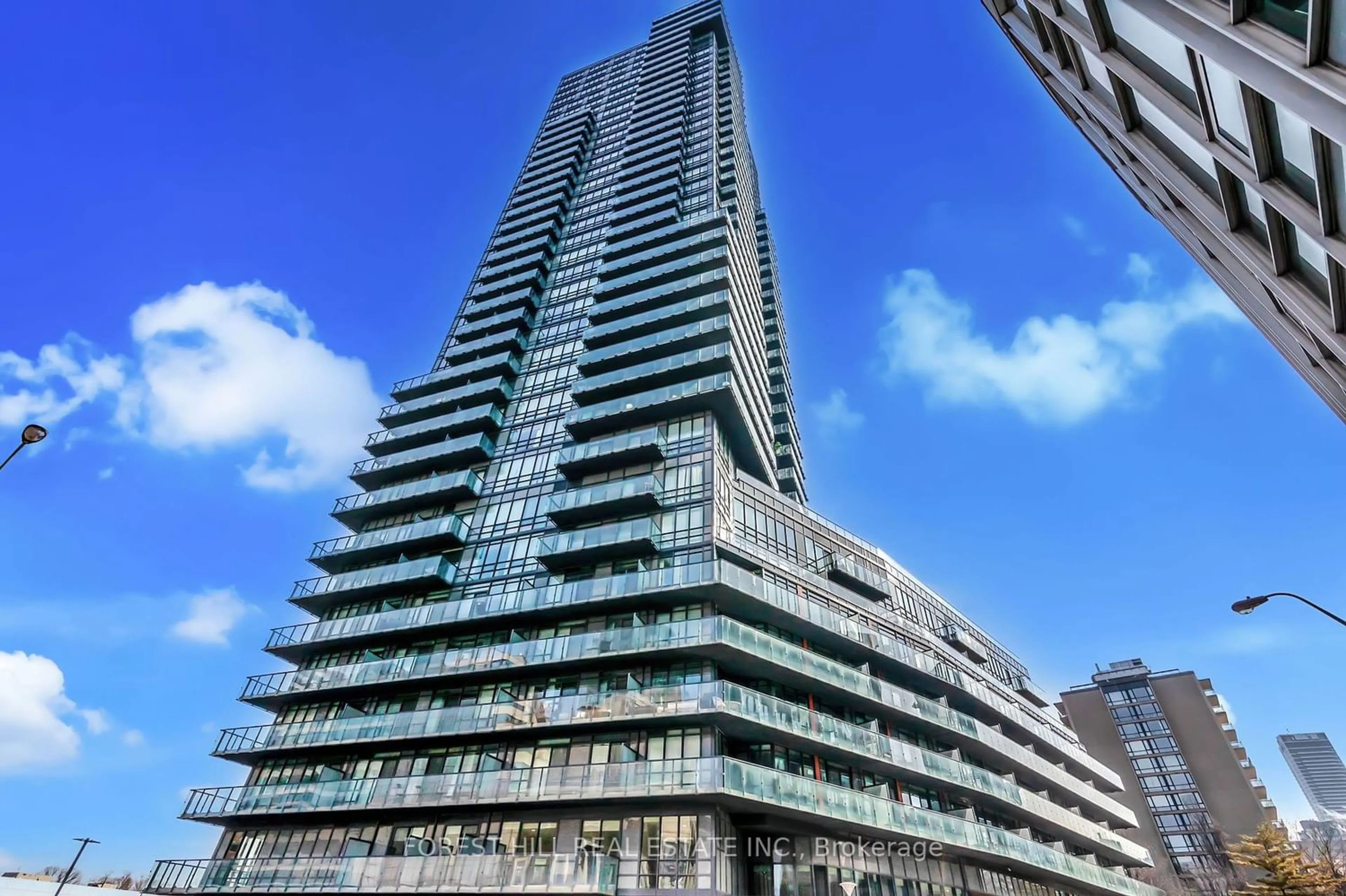 A pic from exterior of the house or condo for 825 Church St #2609, Toronto Ontario M4W 3Z4