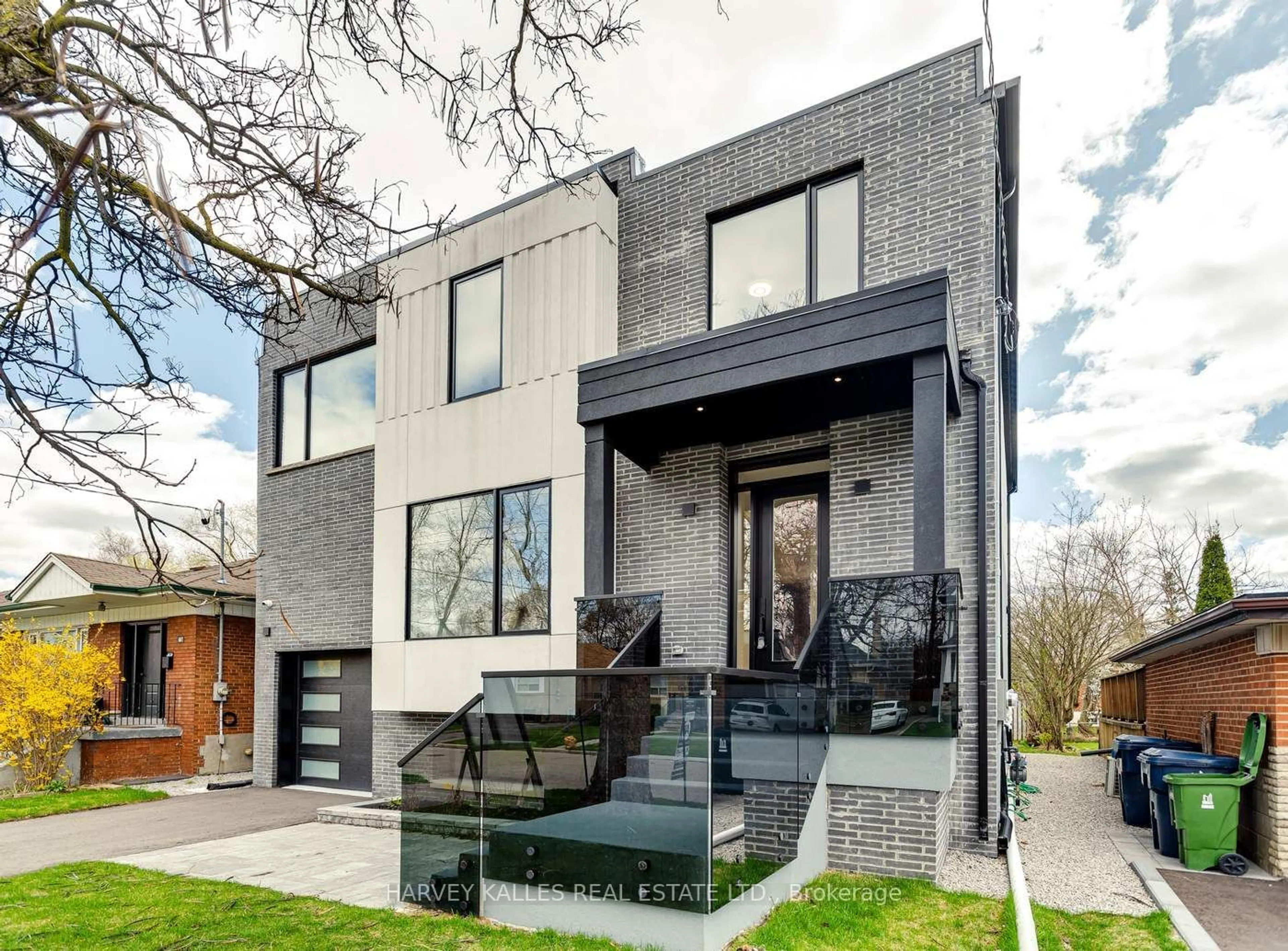 Home with brick exterior material for 81 De Quincy Blvd, Toronto Ontario M3H 1Y8