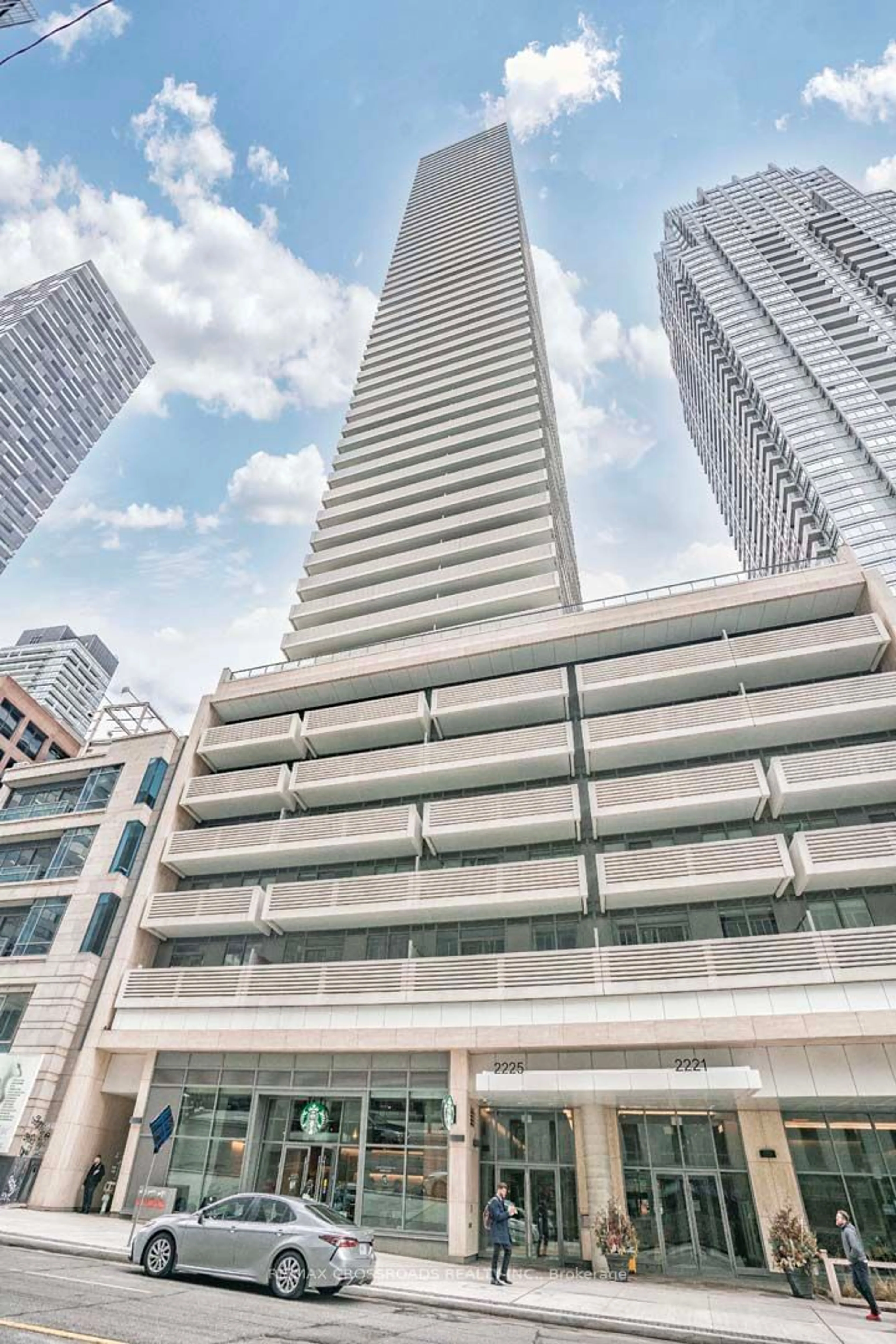 A pic from exterior of the house or condo for 2221 Yonge St #1404, Toronto Ontario M4S 0B8