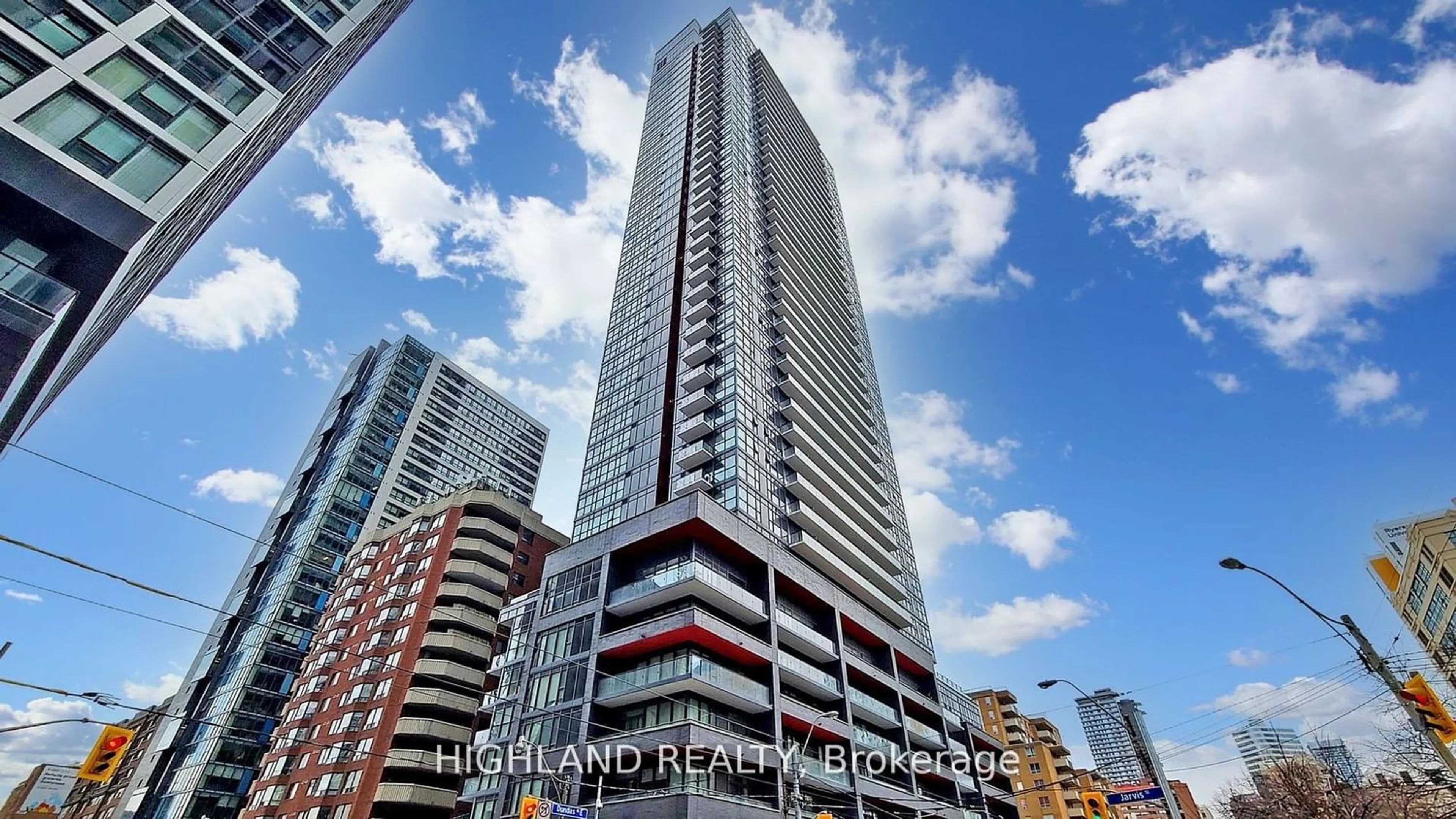 A pic from exterior of the house or condo for 159 Dundas St #3004, Toronto Ontario M5B 0A9