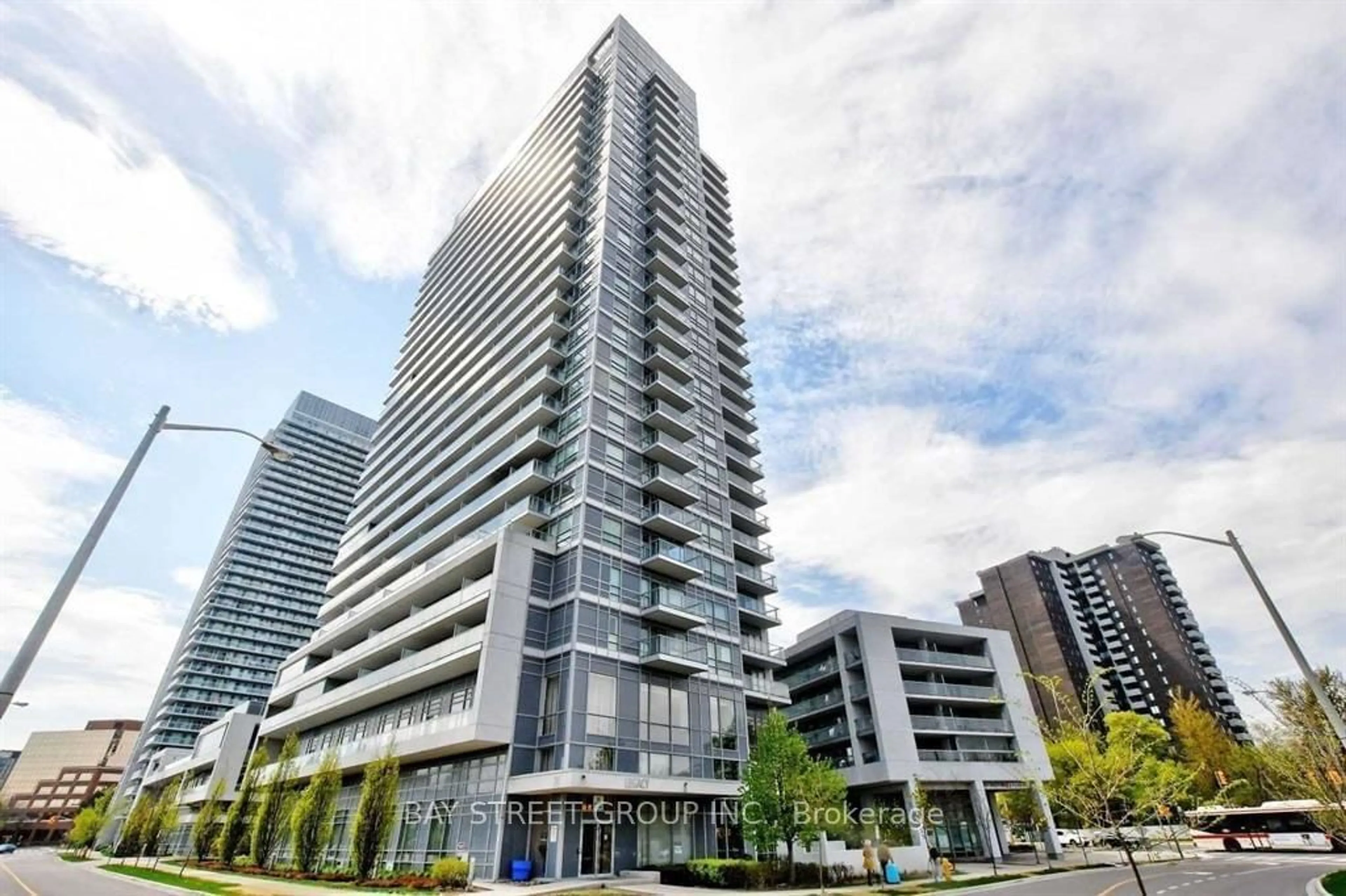 A pic from exterior of the house or condo for 30 Herons Hill Way #801, Toronto Ontario M2J 0A7
