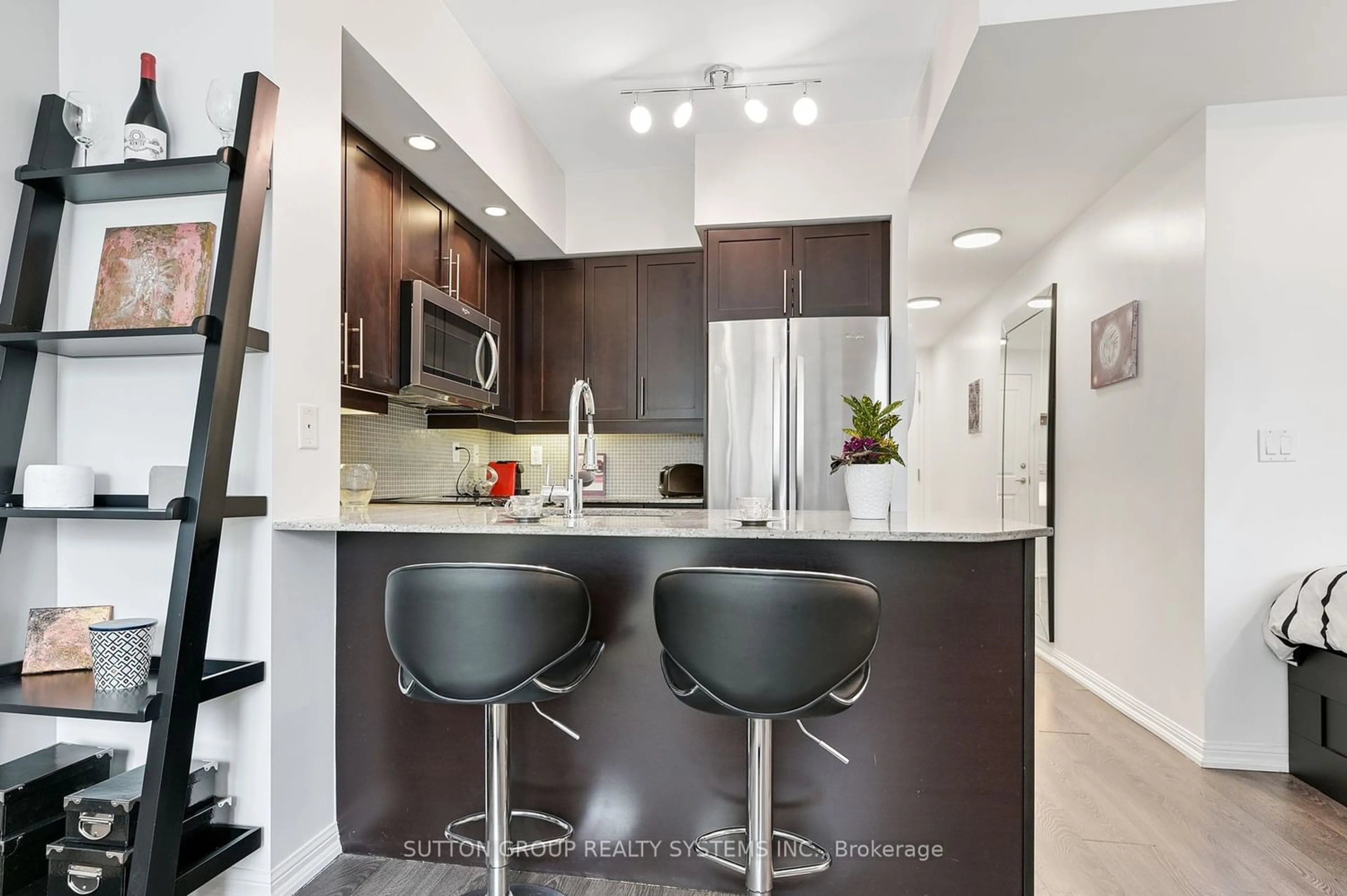 Contemporary kitchen for 75 East Liberty St #1116, Toronto Ontario M6K 3R3