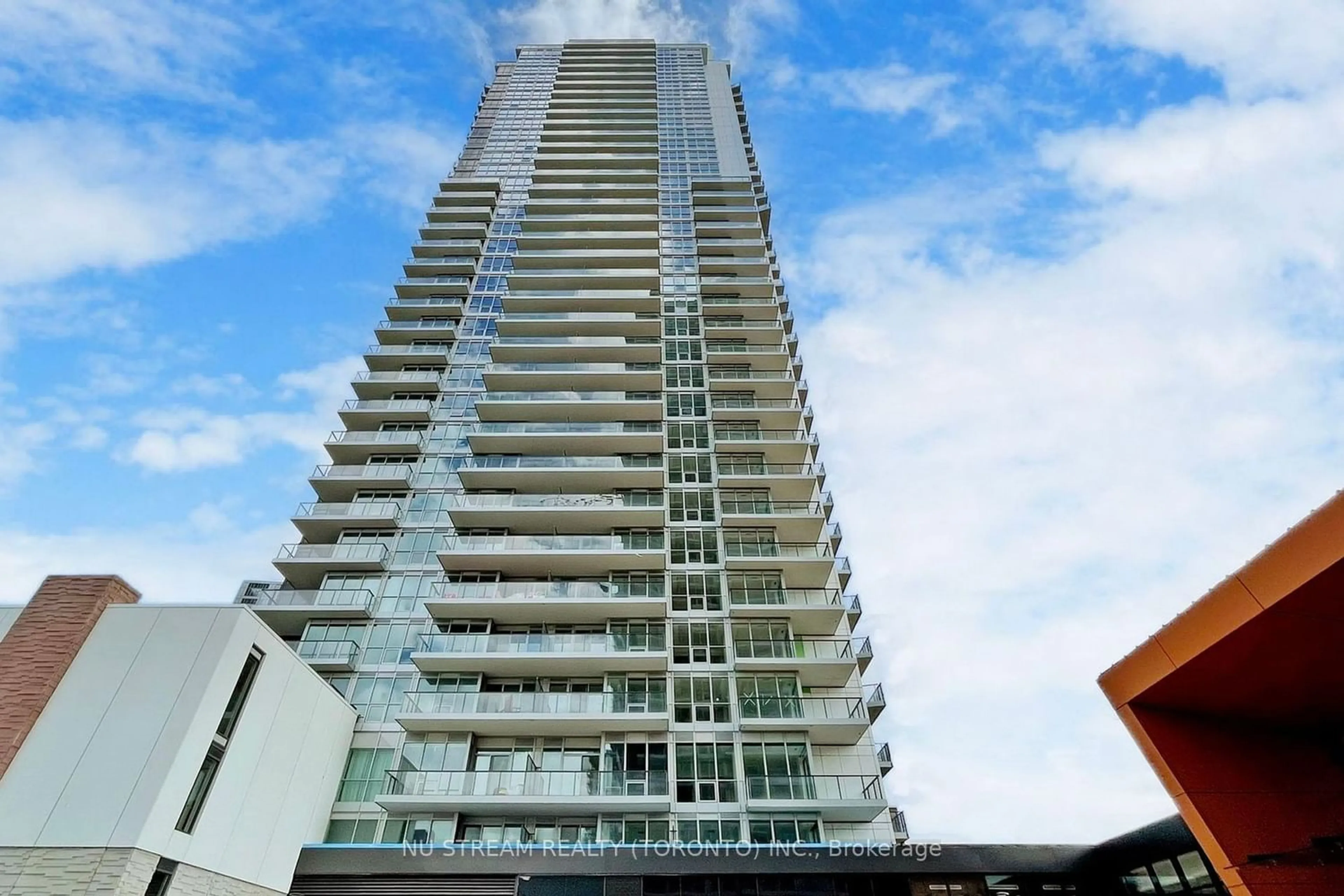 A pic from exterior of the house or condo for 95 Mcmahon Dr #1702, Toronto Ontario M2K 0H2