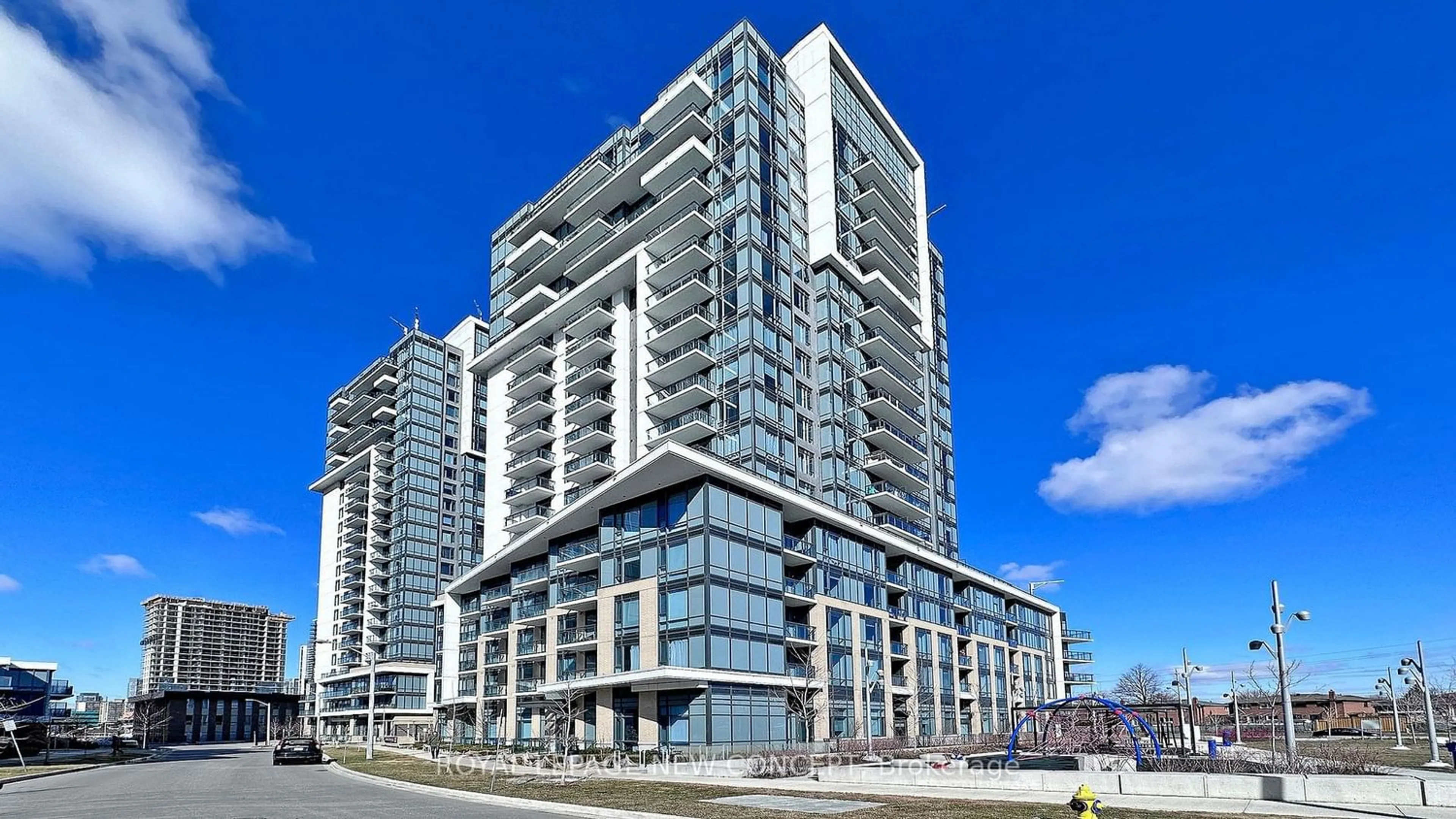 A pic from exterior of the house or condo for 50 Ann Oreilly Rd #1308, Toronto Ontario M2J 0C9