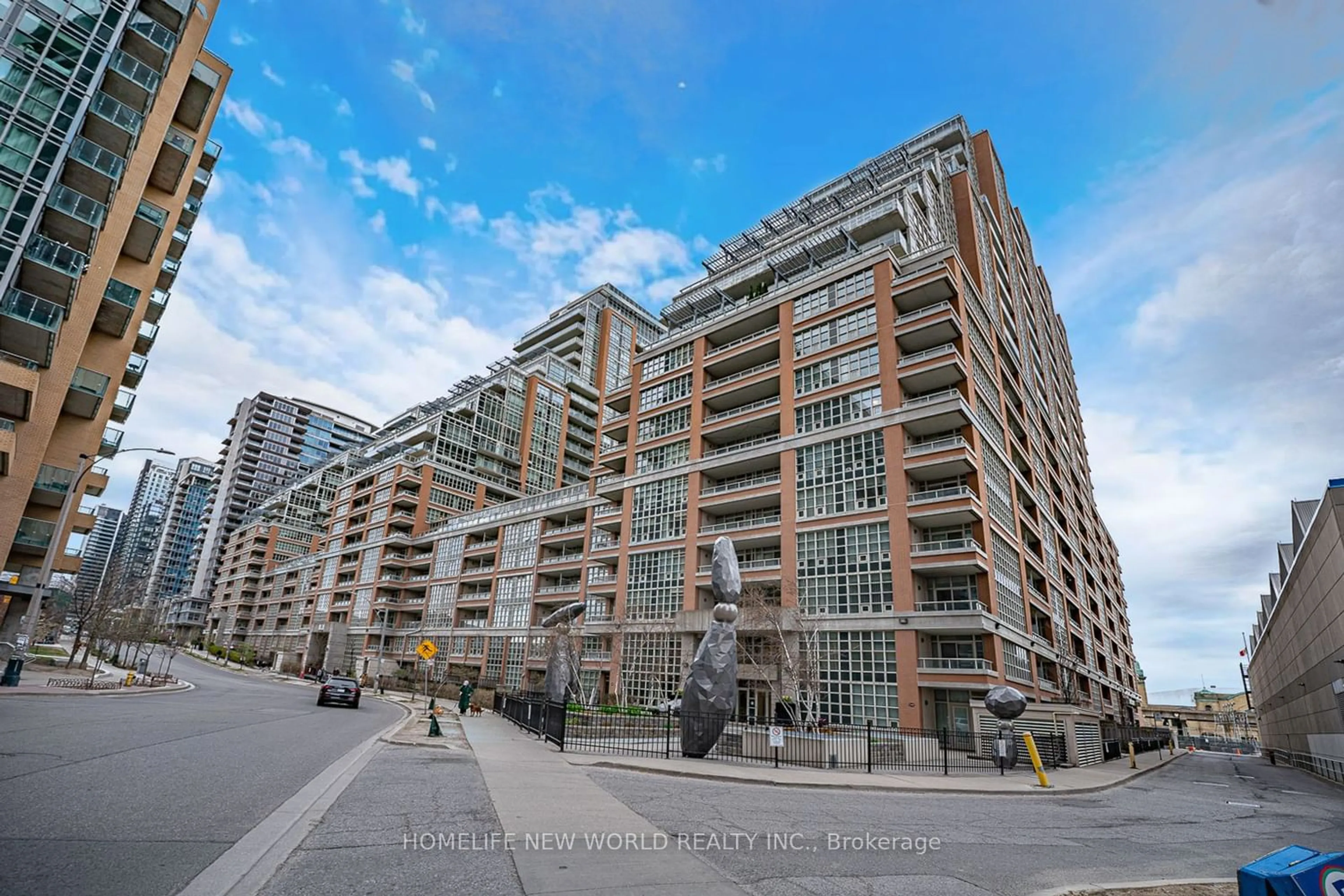 A pic from exterior of the house or condo for 85 East Liberty St #628, Toronto Ontario M6K 3R4