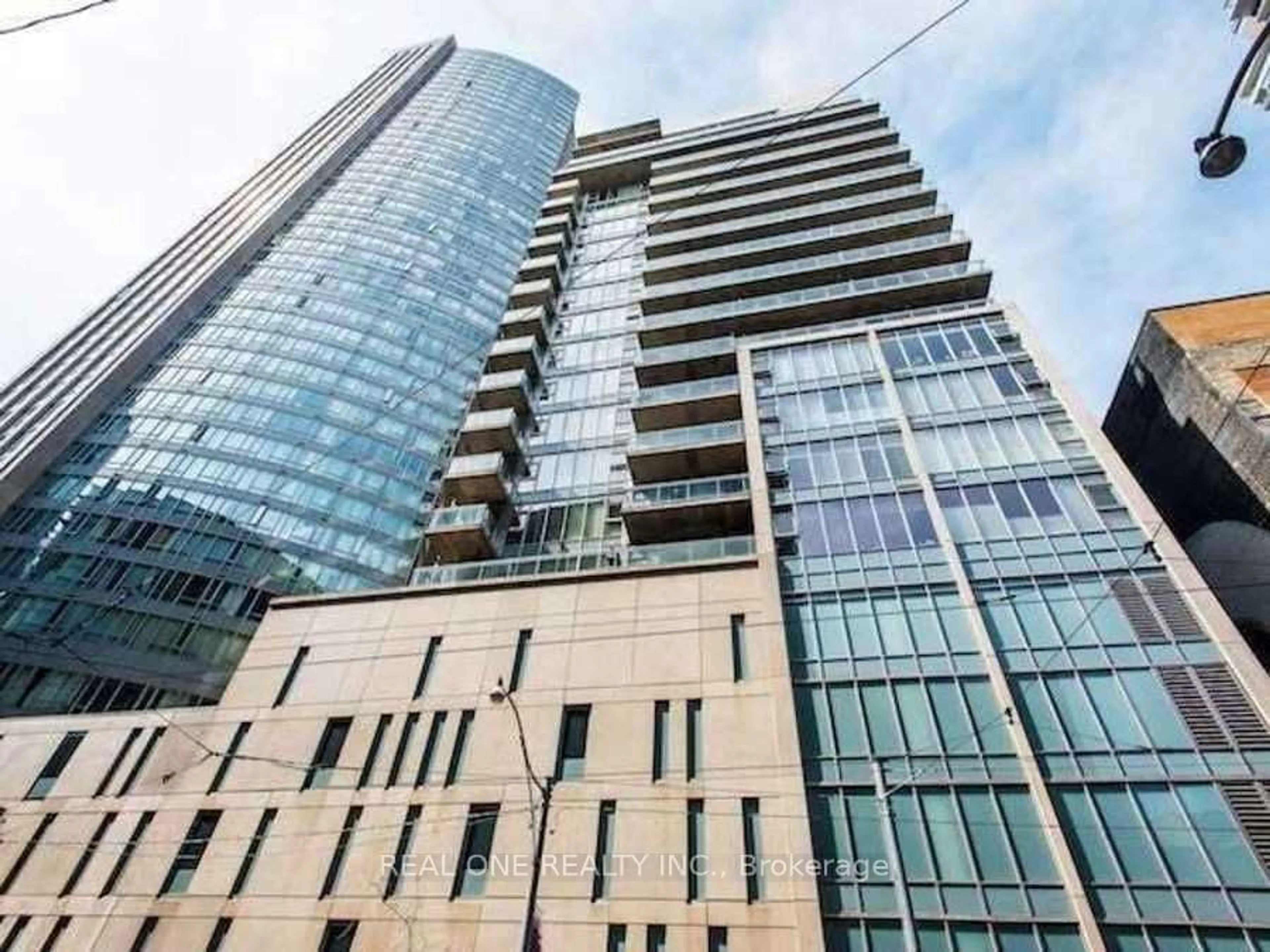 A pic from exterior of the house or condo for 210 Victoria St #2101, Toronto Ontario M5B 2R3
