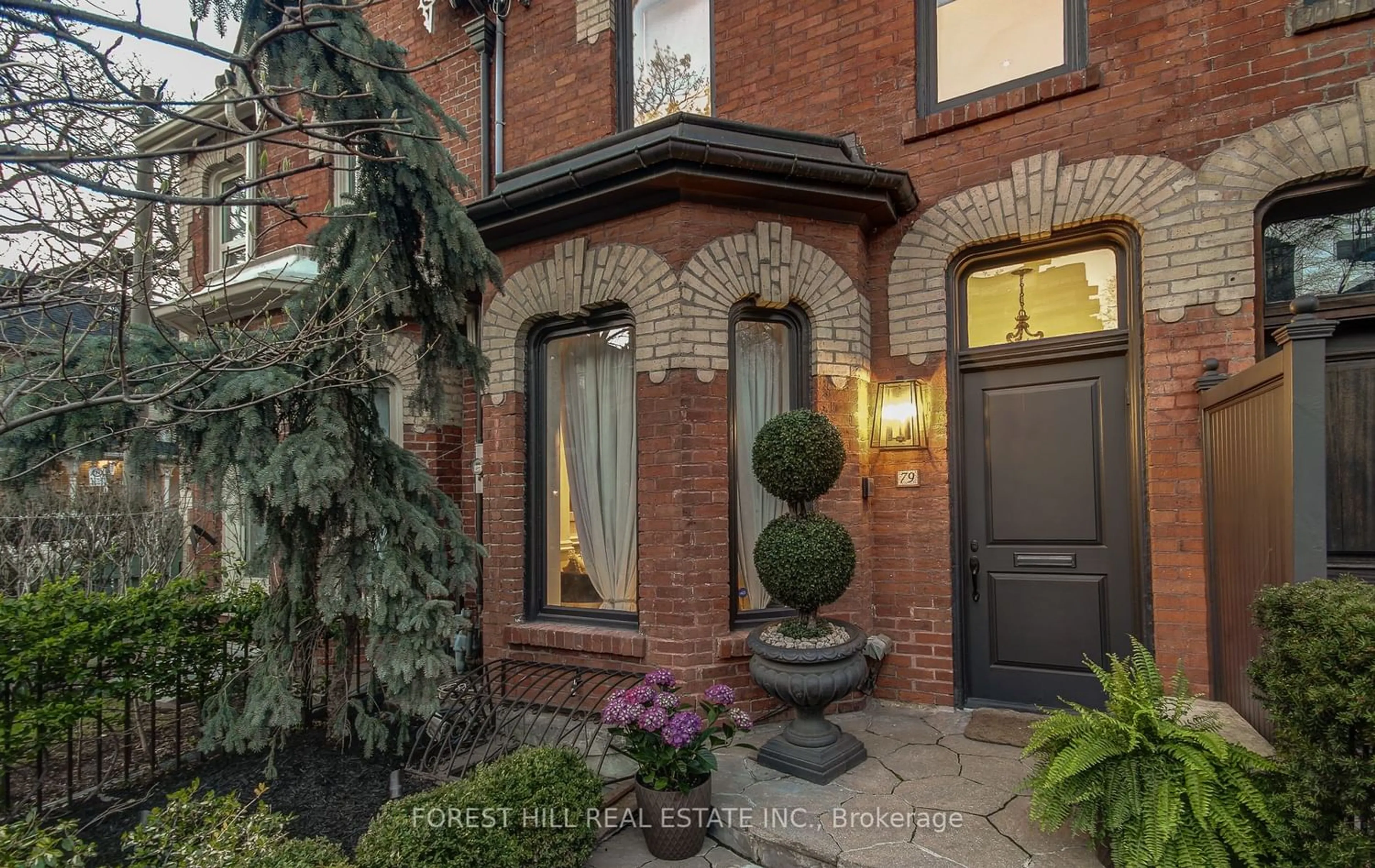 Home with brick exterior material for 79 Hazelton Ave, Toronto Ontario M5R 2E3