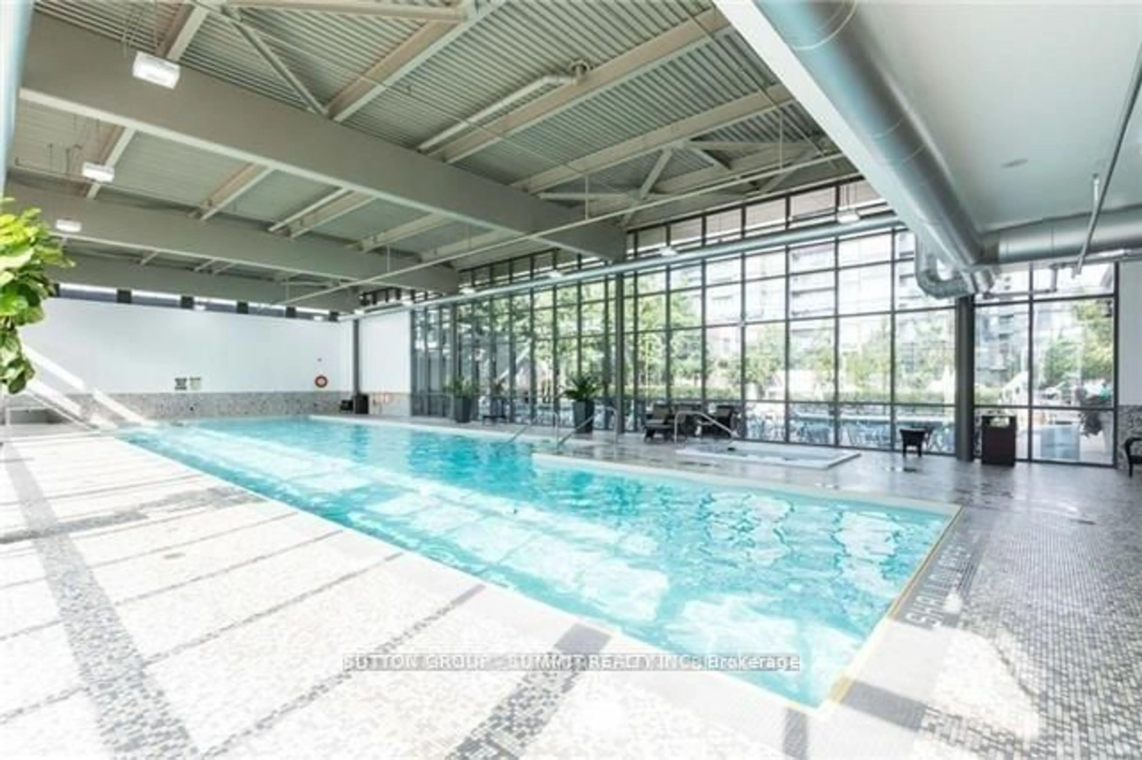 Indoor or outdoor pool for 15 Brunel Crt #523, Toronto Ontario M5V 3Y7