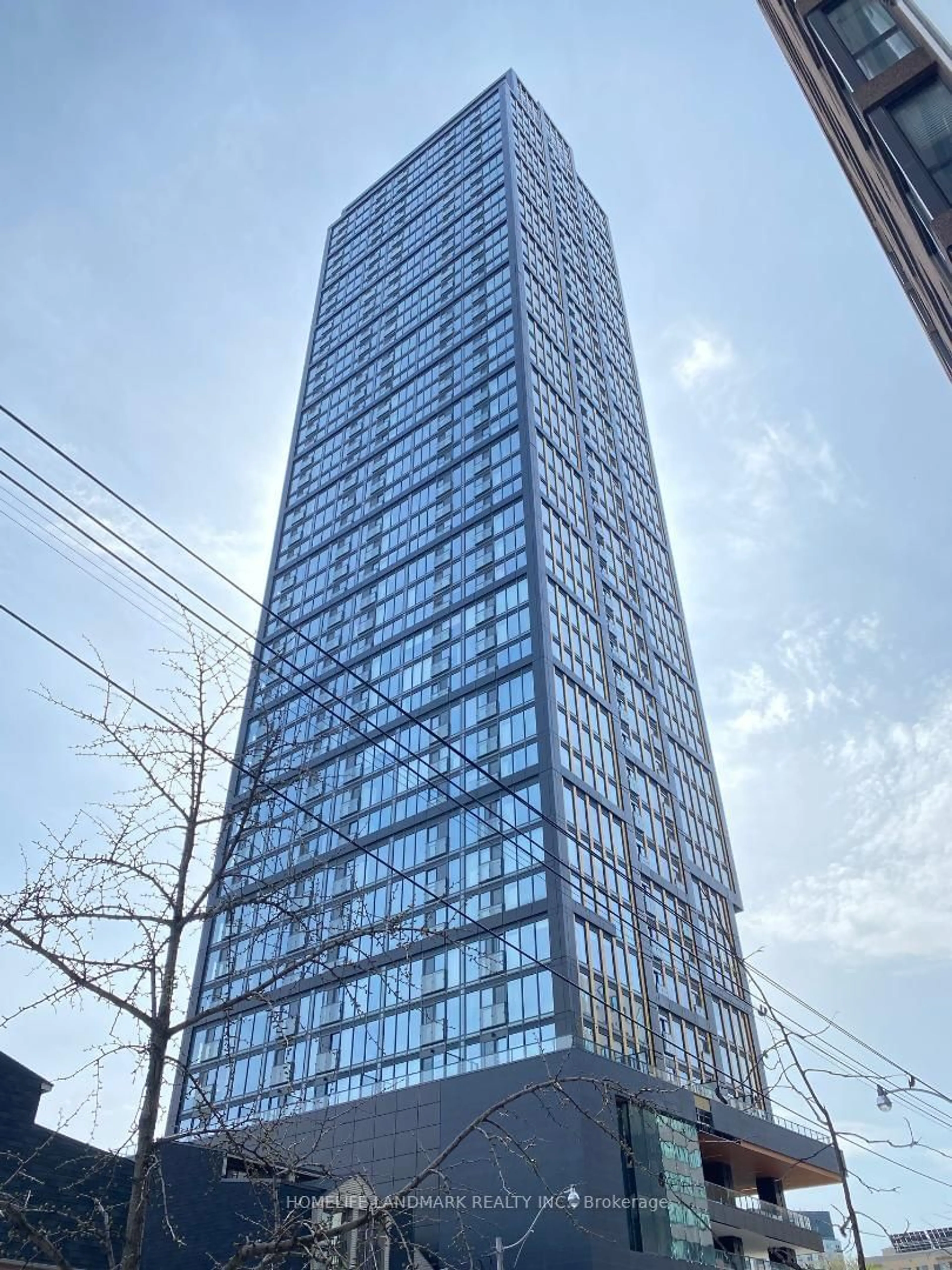Outside view for 319 Jarvis St #2309, Toronto Ontario M5B 0C8