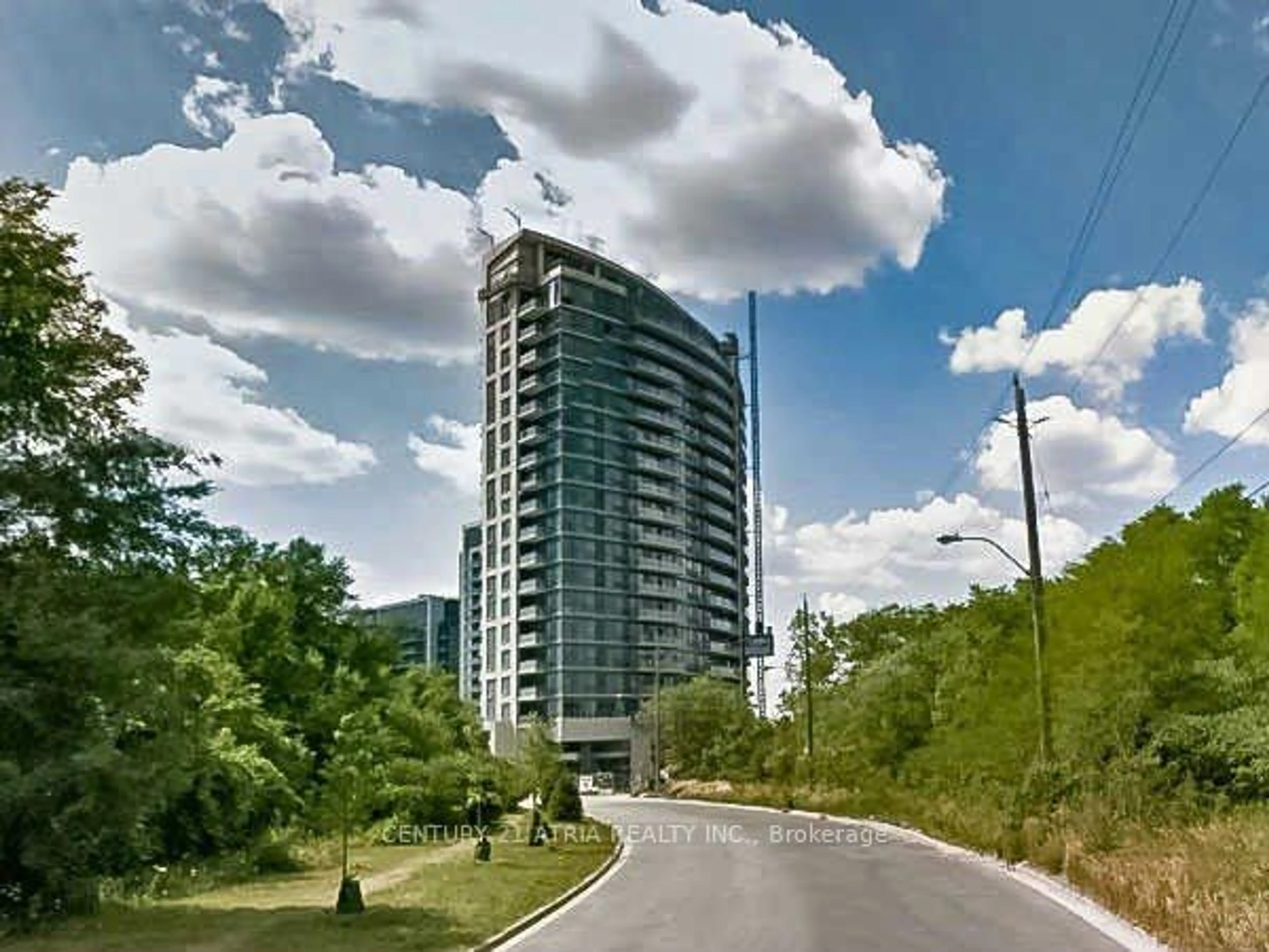A pic from exterior of the house or condo for 160 Vanderhoof Ave #615, Toronto Ontario M4G 0B7