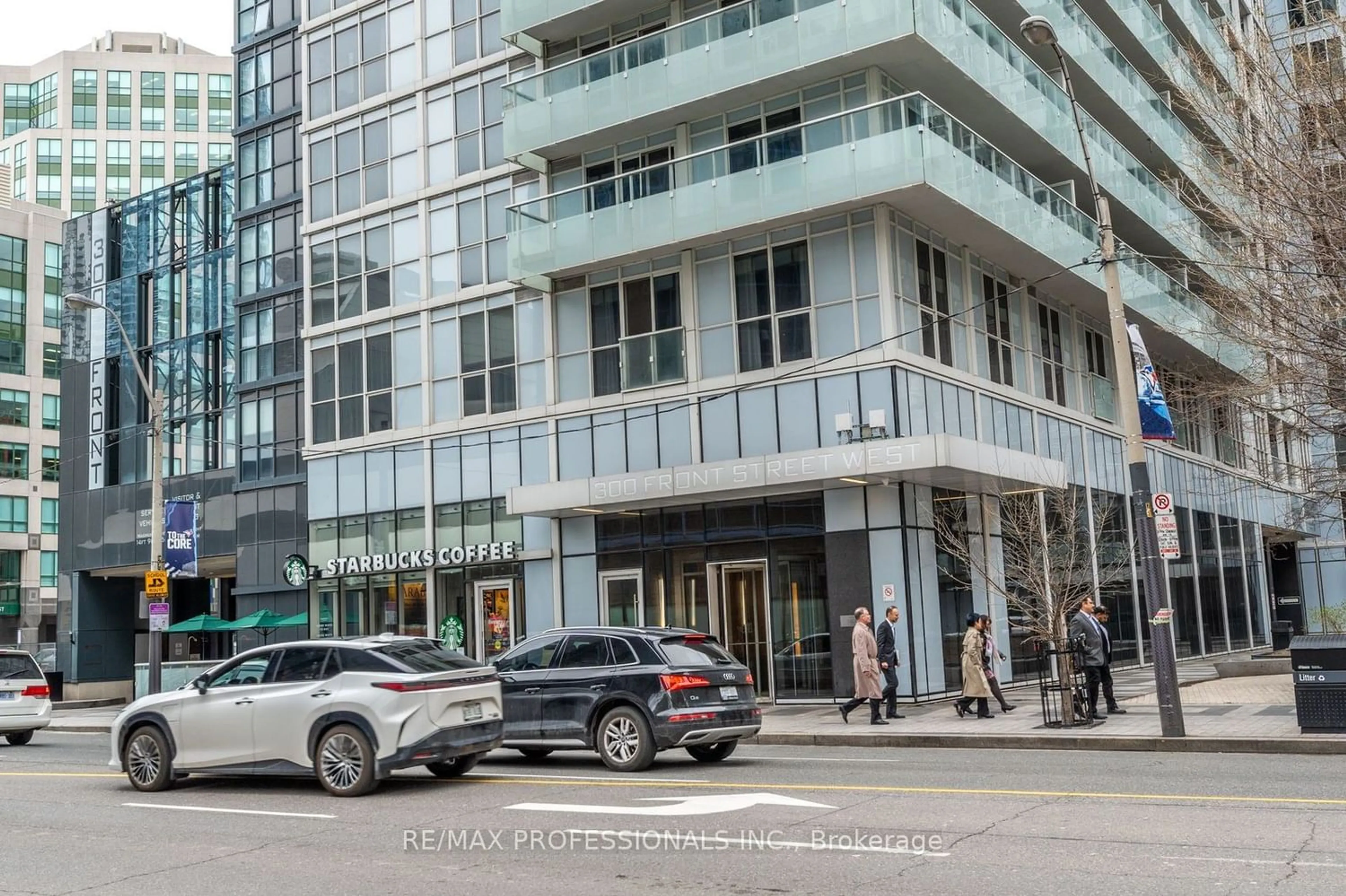 A pic from exterior of the house or condo for 300 Front St #2603, Toronto Ontario M5V 0E9