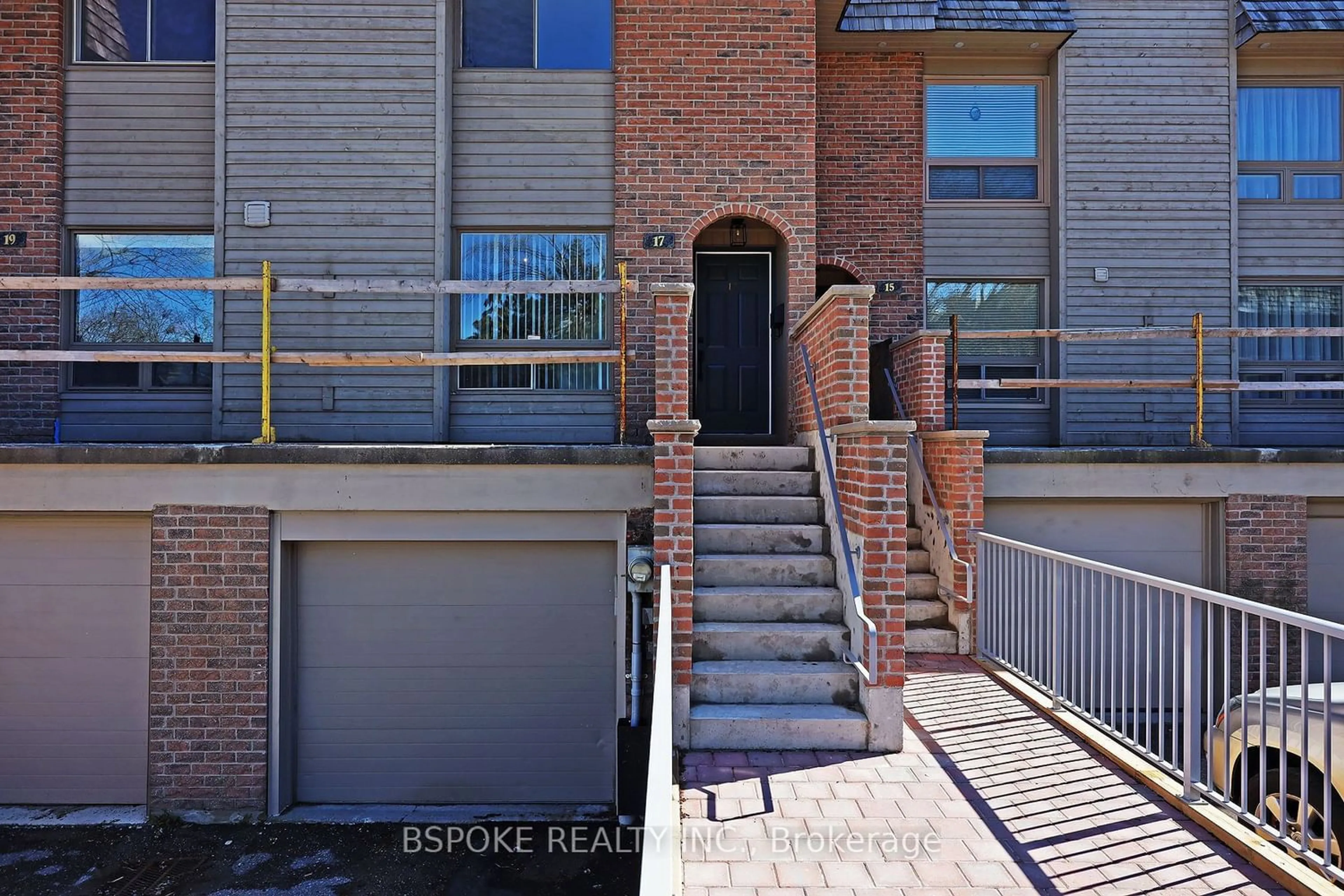 A pic from exterior of the house or condo for 17 Wax Myrtle Way, Toronto Ontario M3B 3K6