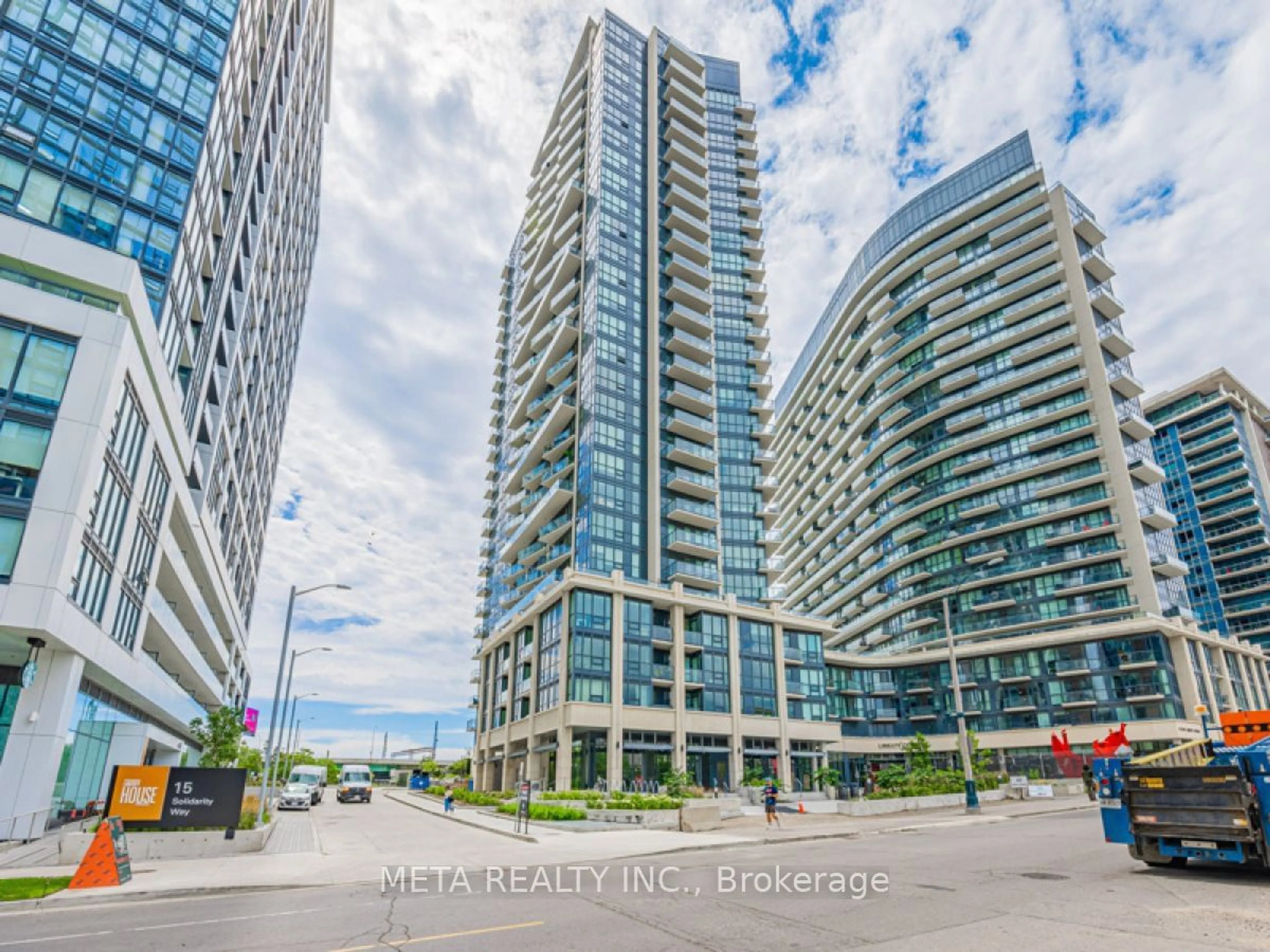 A pic from exterior of the house or condo for 49 East Liberty St #203, Toronto Ontario M2K 0B2