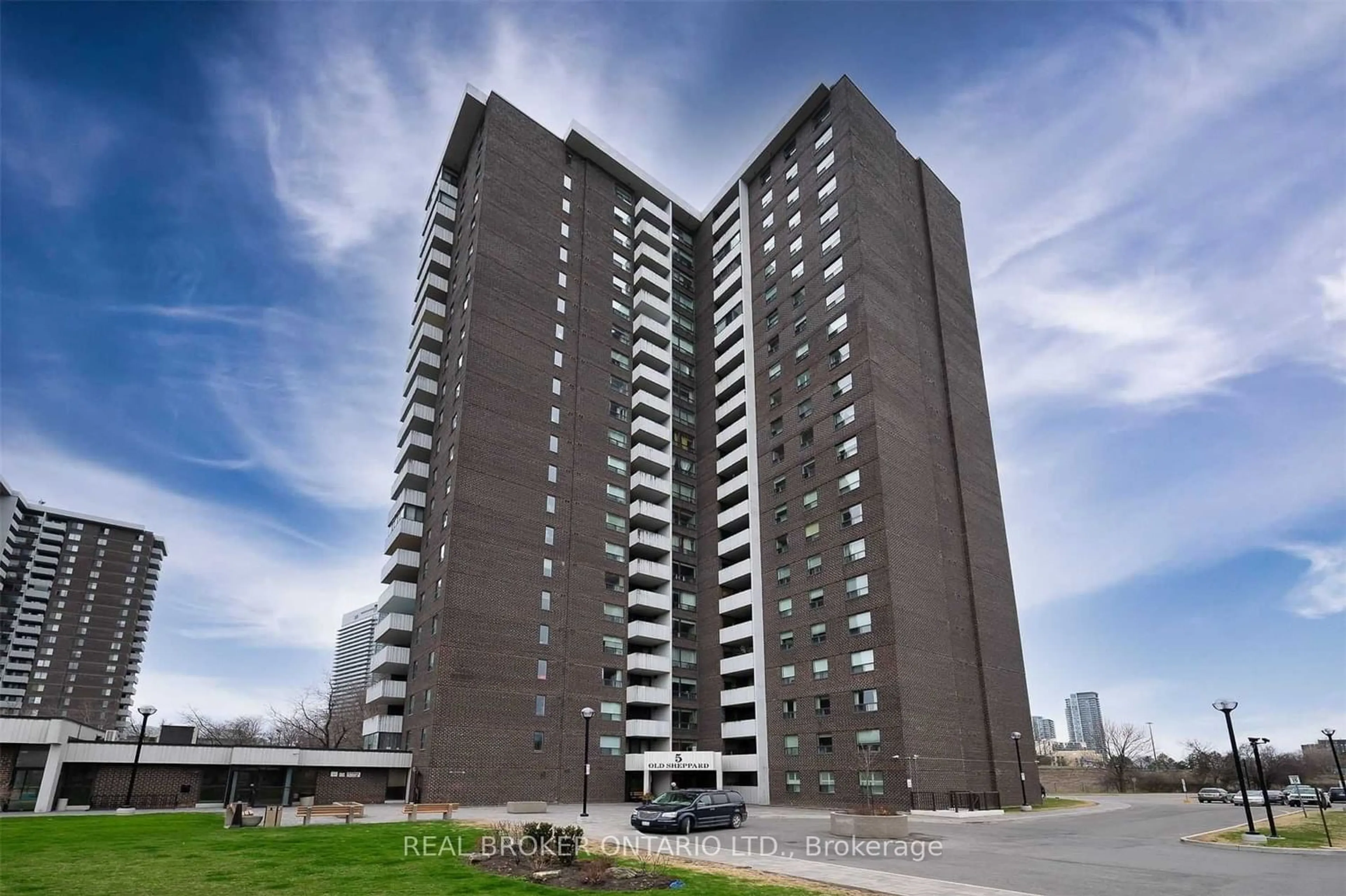 A pic from exterior of the house or condo for 5 Old Sheppard Ave #1105, Toronto Ontario M2J 4K3