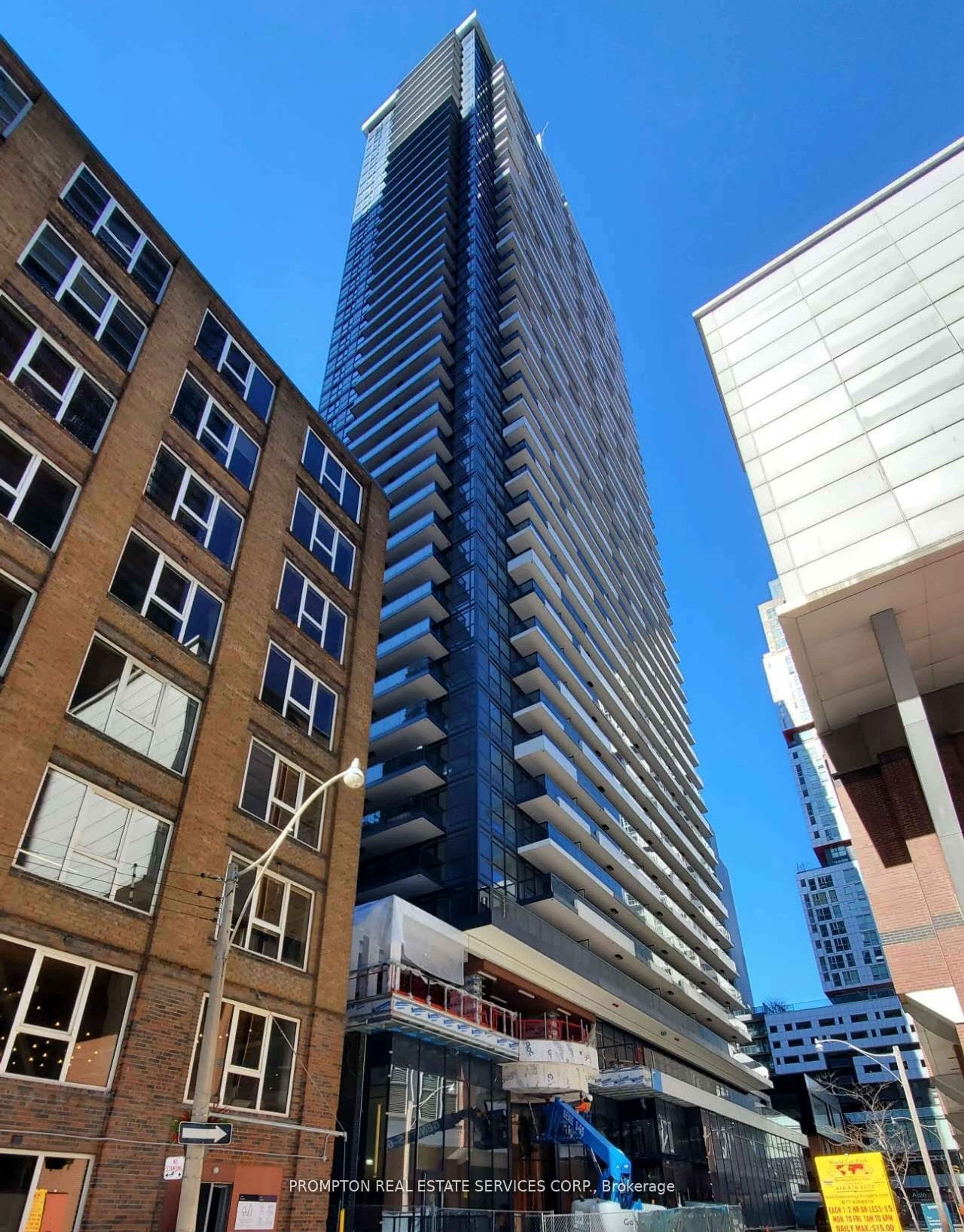 A pic from exterior of the house or condo for 38 Widmer St #5003, Toronto Ontario M5V 0P7
