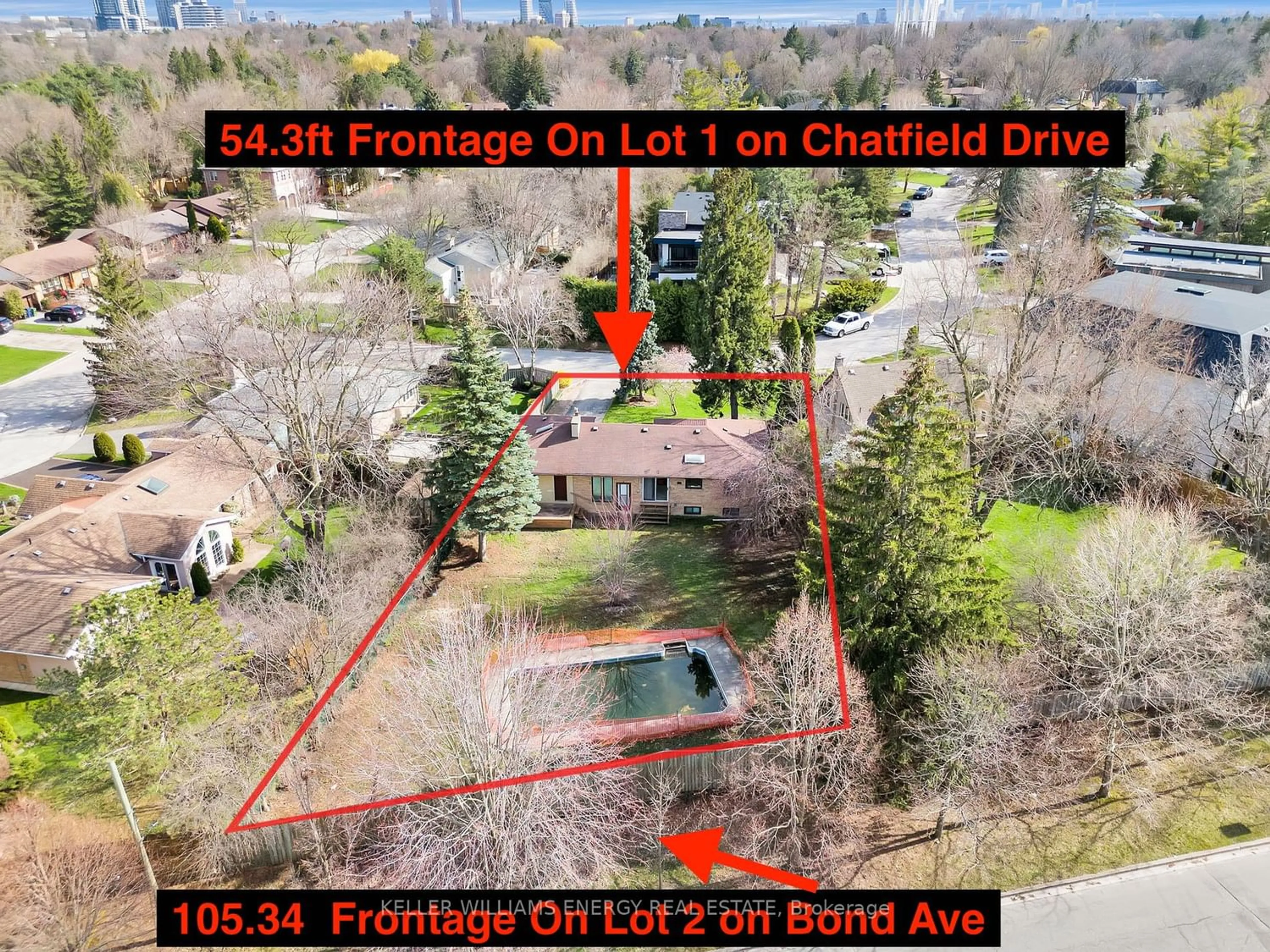 Frontside or backside of a home for 48A Chatfield Dr, Toronto Ontario M3B 1K5