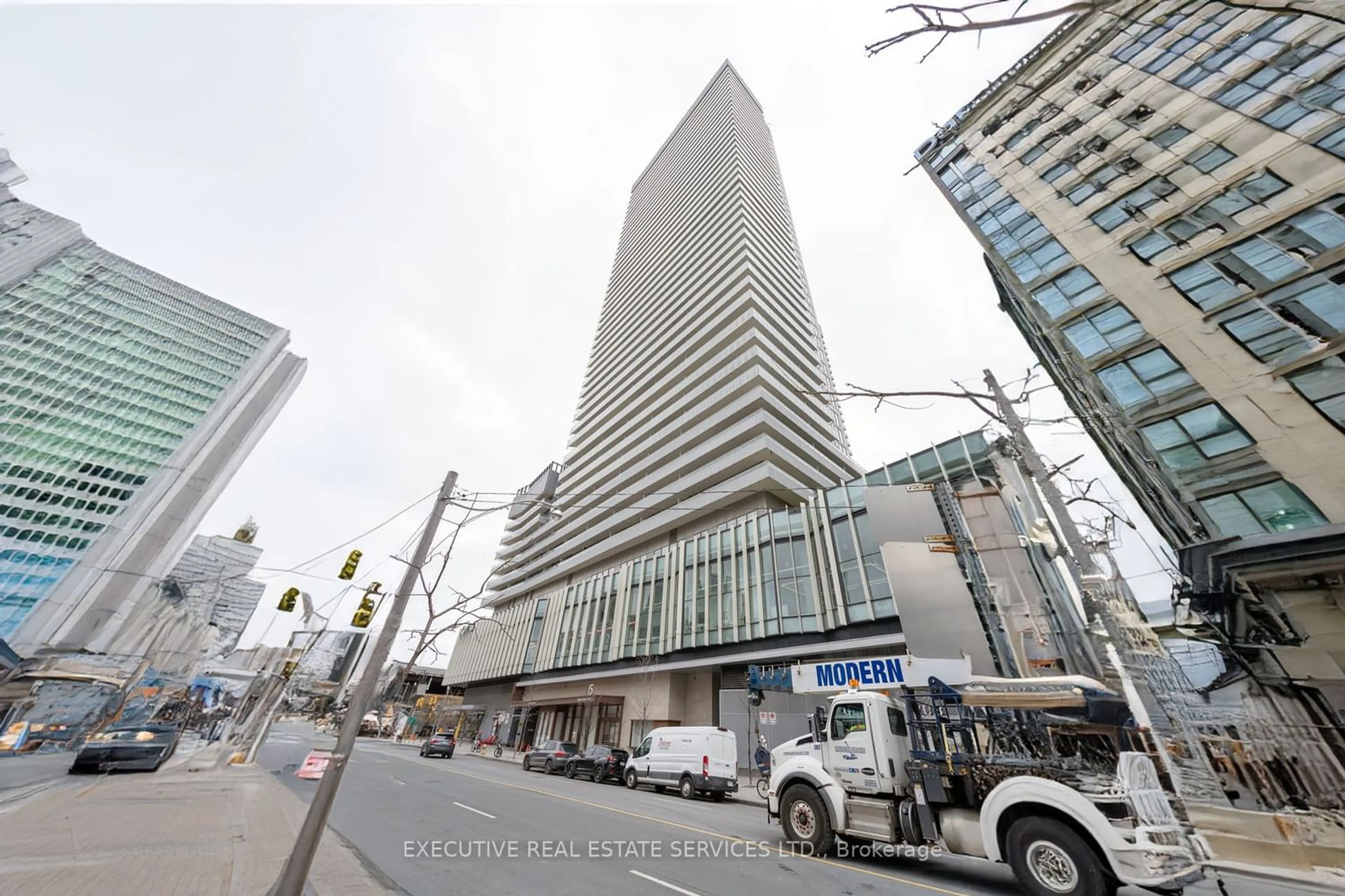 Street view for 15 Lower Jarvis St #1103, Toronto Ontario M5E 0C4