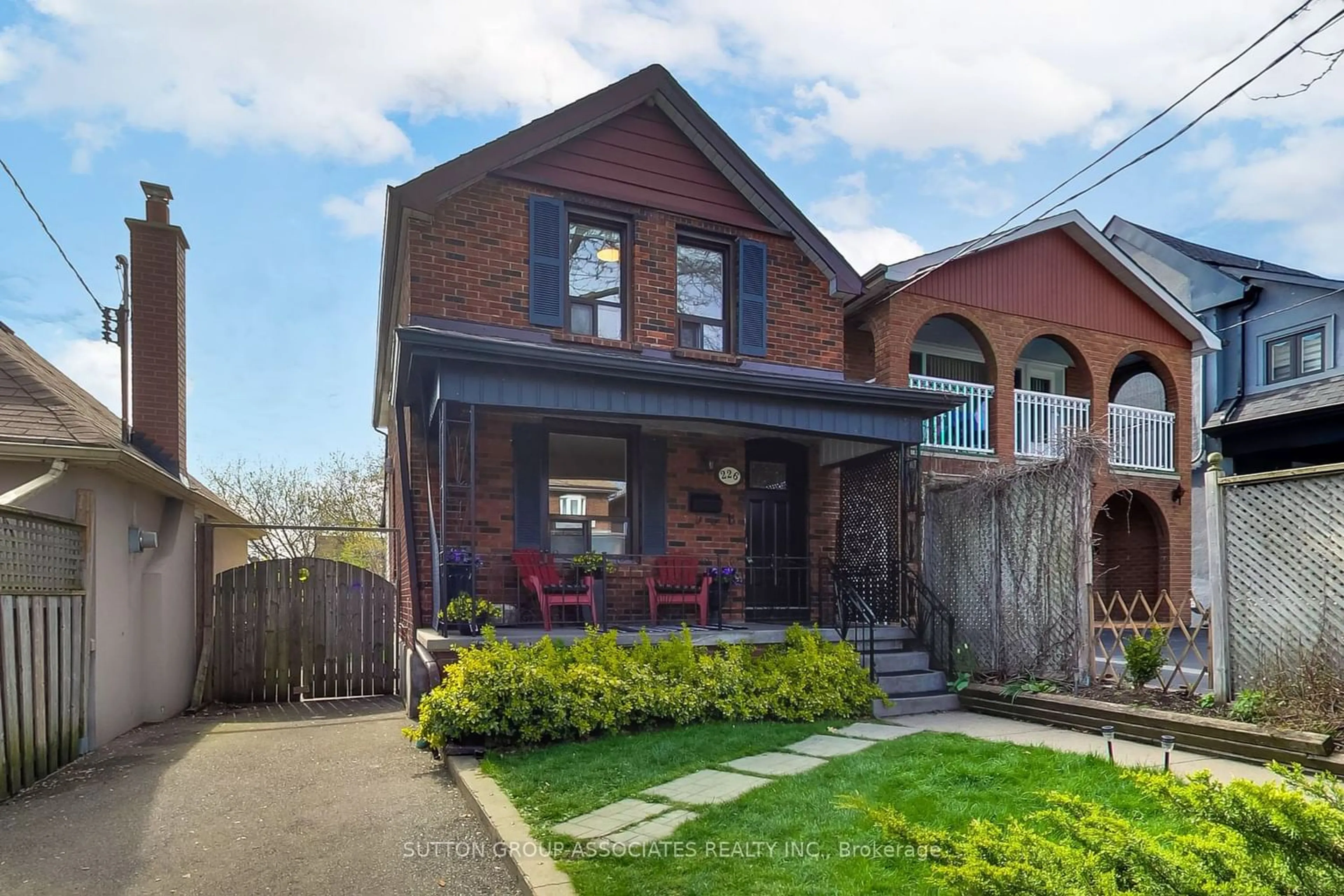 Frontside or backside of a home for 226 Atlas Ave, Toronto Ontario M6C 3P7