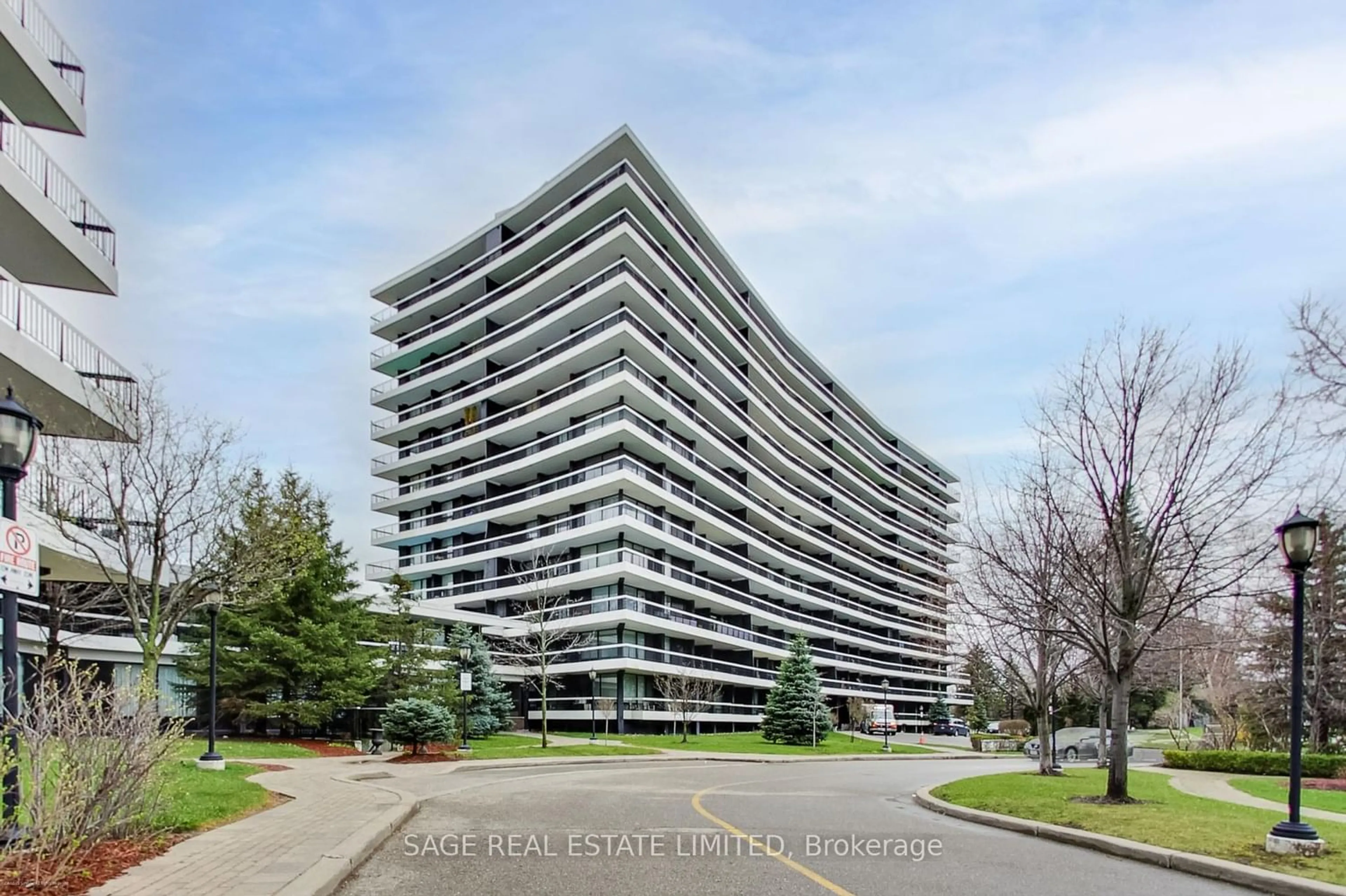 A pic from exterior of the house or condo for 115 Antibes Dr #1005, Toronto Ontario M2R 2Y9