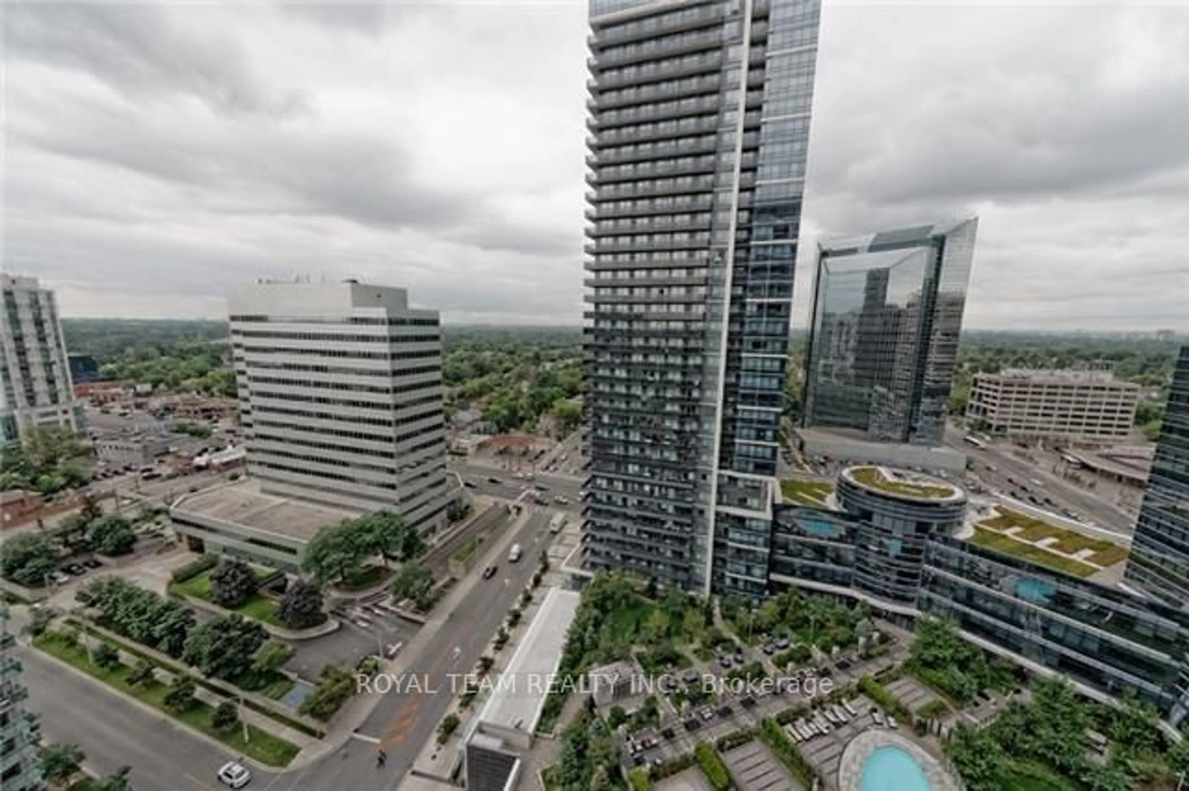 A pic from exterior of the house or condo for 23 Sheppard Ave #2701, Toronto Ontario M2N 0C8